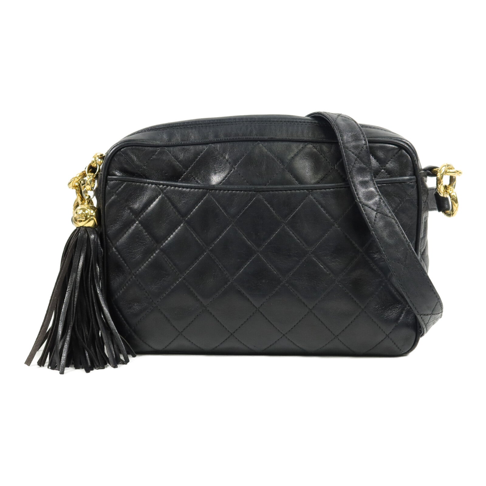 CHANEL 羊皮皮革Vintage Shoulder Bag肩背袋