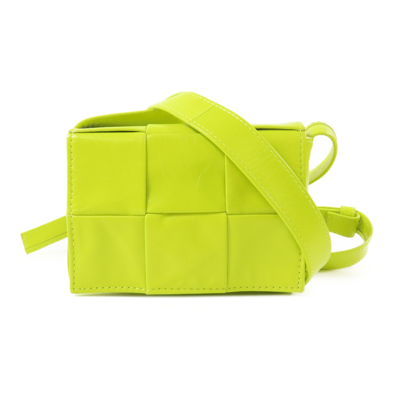 BOTTEGA VENETA 【激減優惠】牛皮皮革Cassette Bag肩背袋