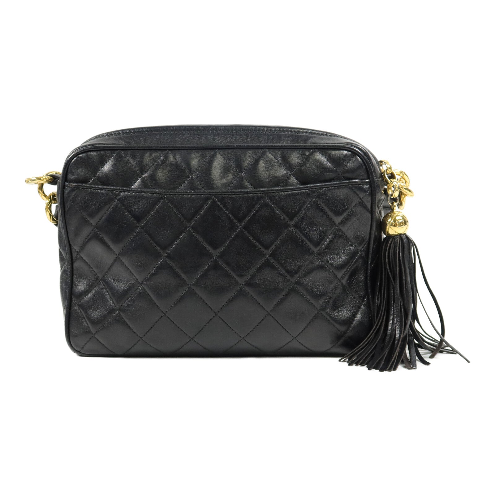 CHANEL 羊皮皮革Vintage Shoulder Bag肩背袋