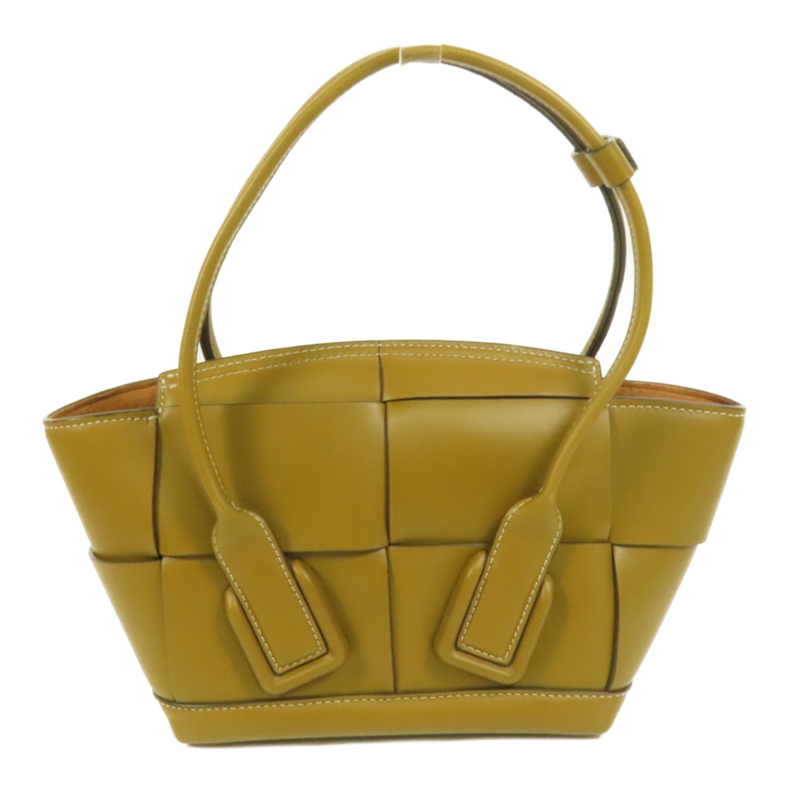 BOTTEGA VENETA 牛皮皮革Mini Arco Tote Bag手挽肩背兩用袋