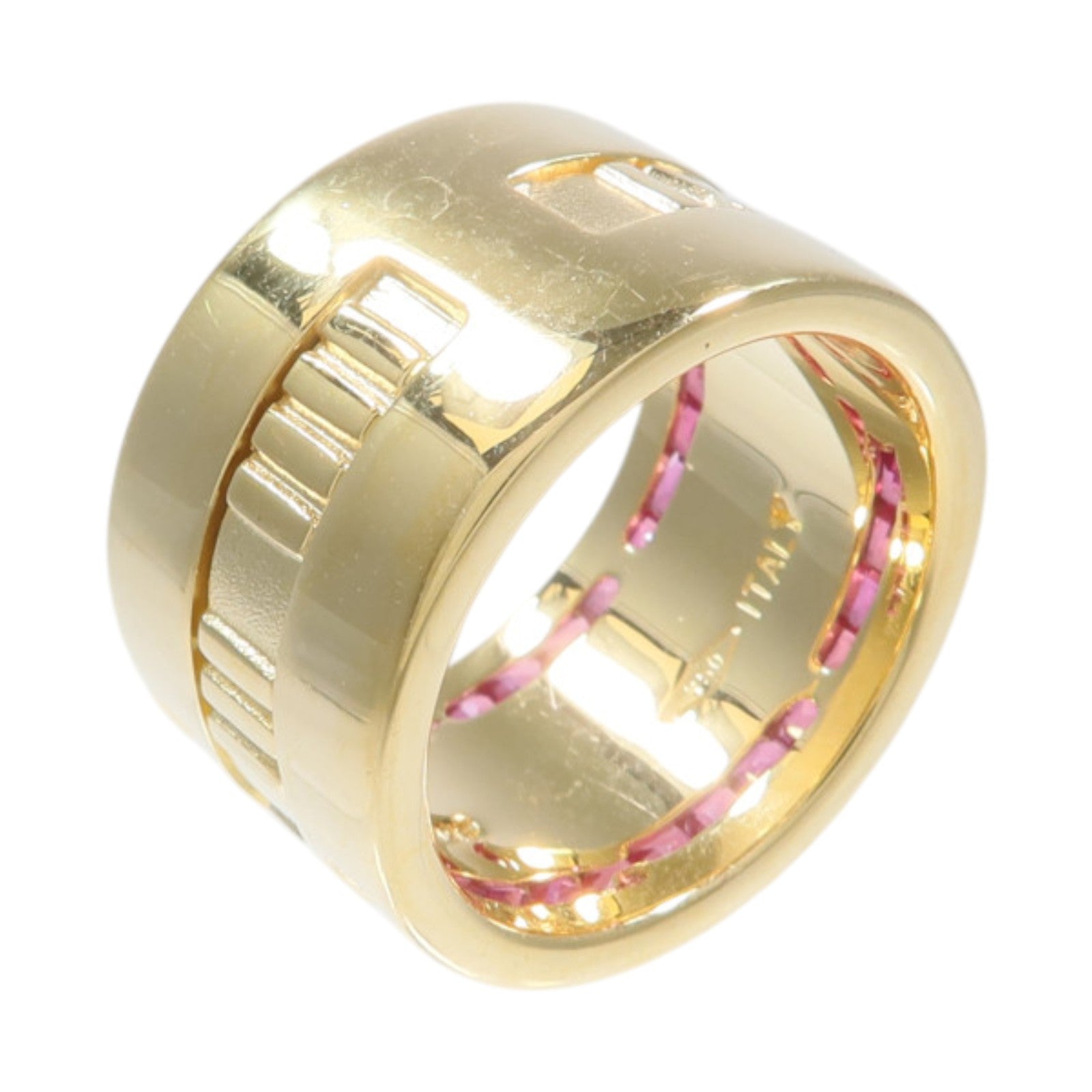 TIFFANY&CO 18K黃金Atlas Ruby Ring戒指