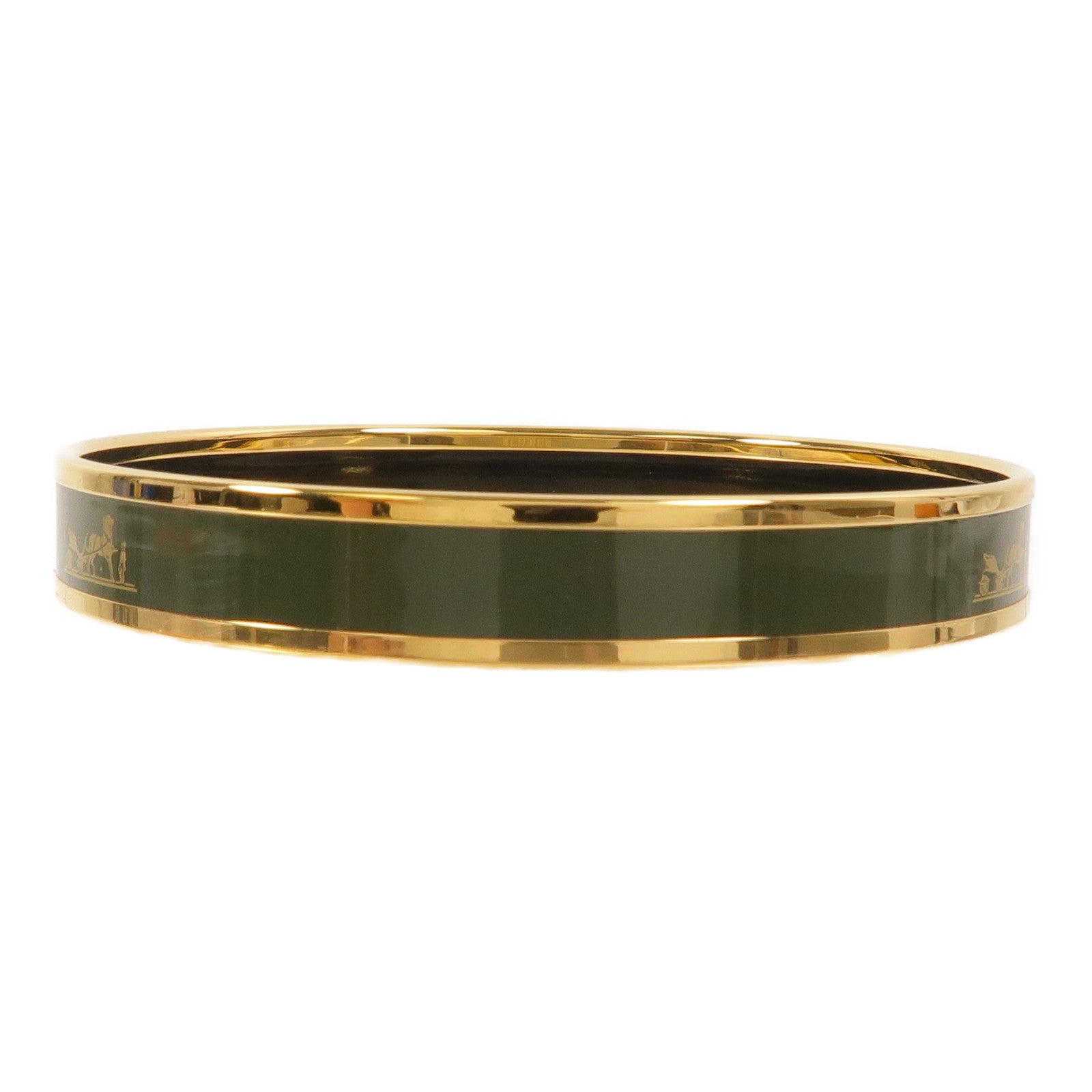 HERMES 金屬Caleche Bangle PM手鐲