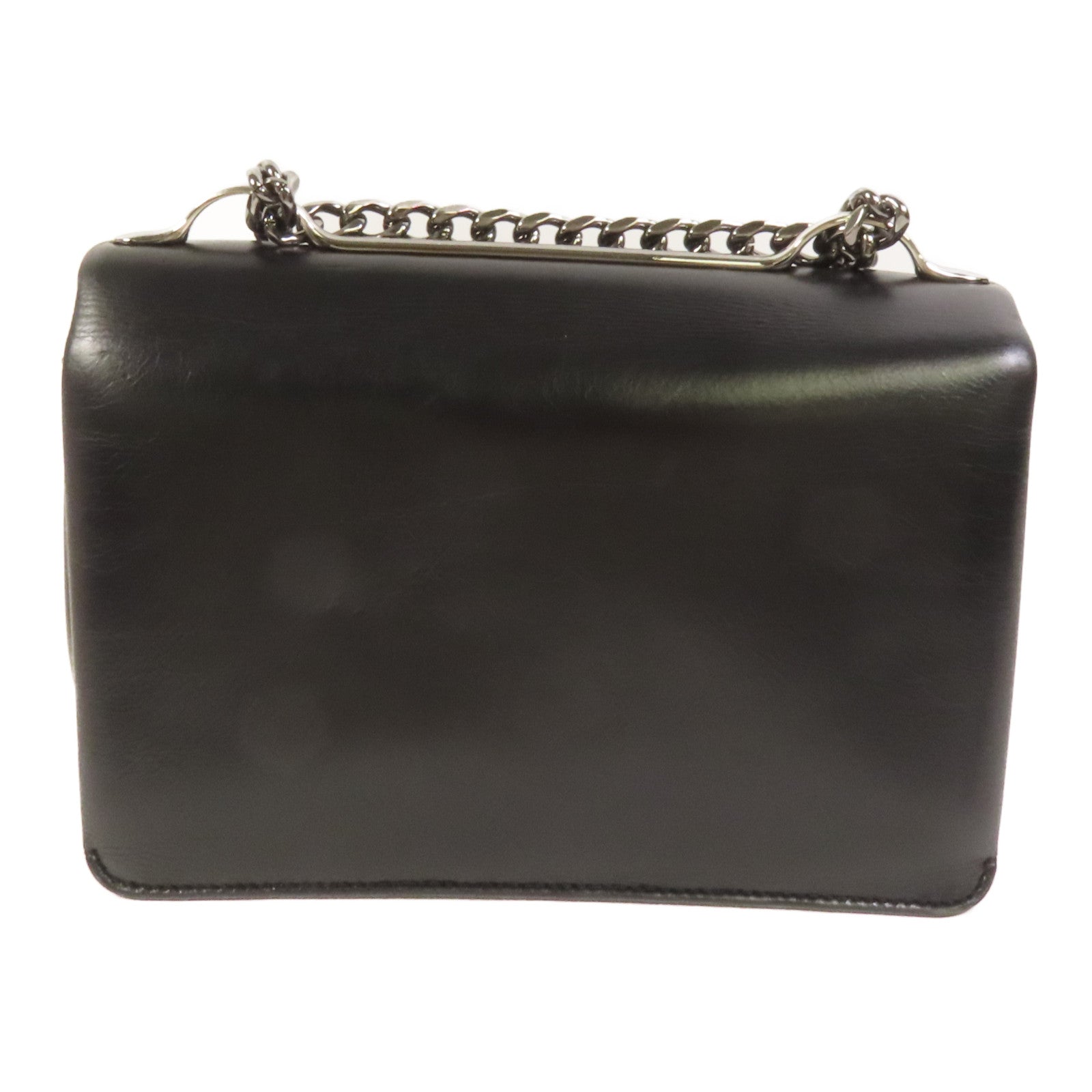 Valentino 【激減優惠】羊皮皮革Small Vlogo肩背袋