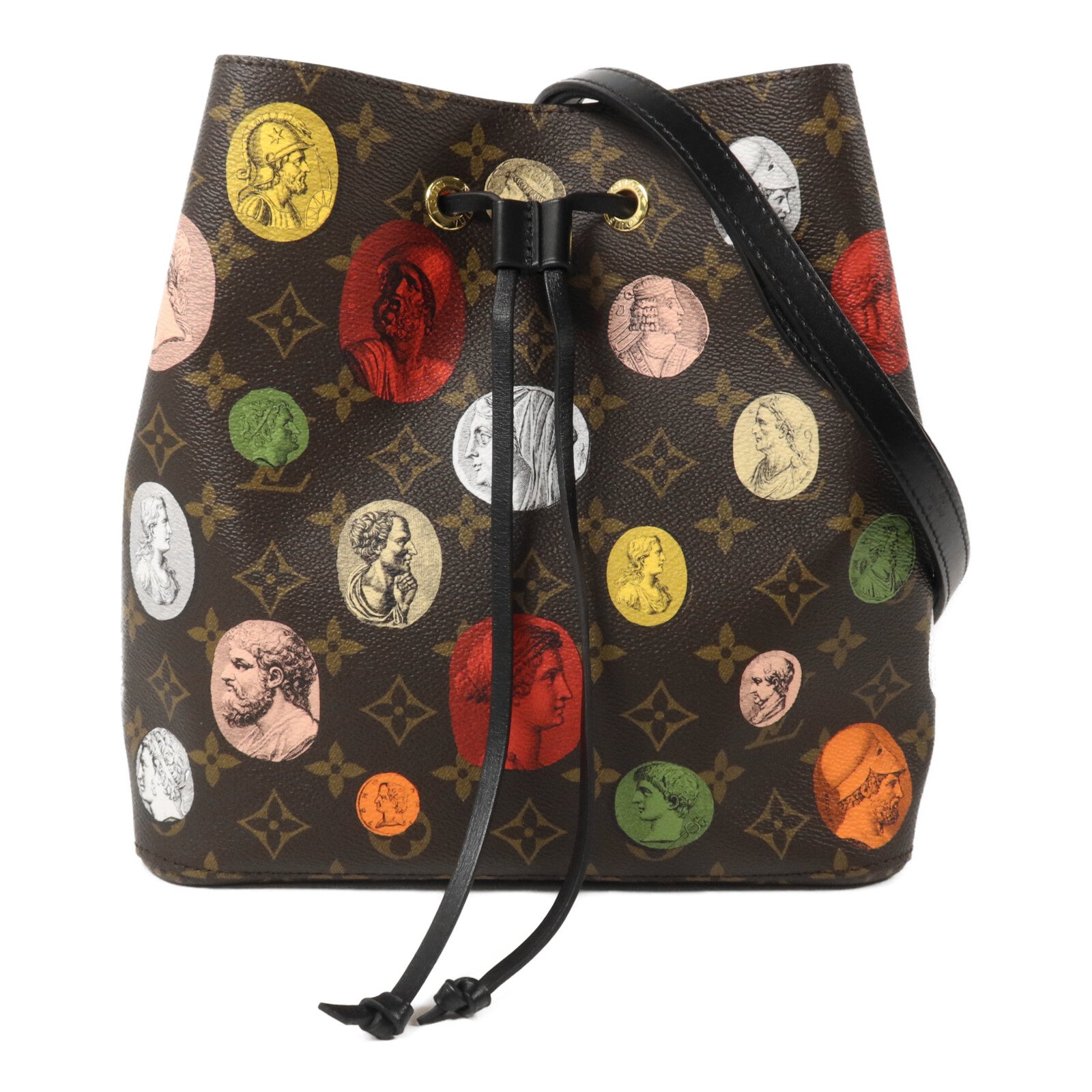 LOUIS VUITTON Monogram Formasetti Neo Noe MM肩背袋