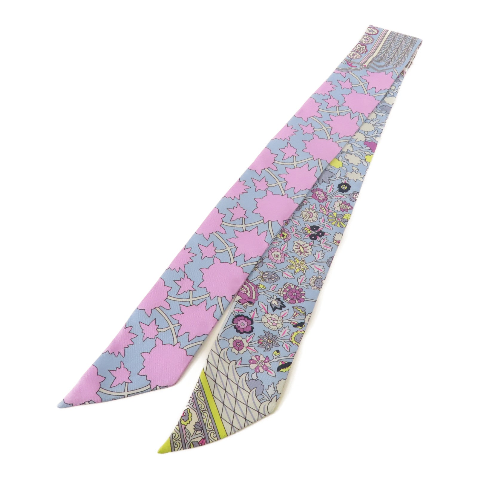 HERMES 絲質Twilly絲巾