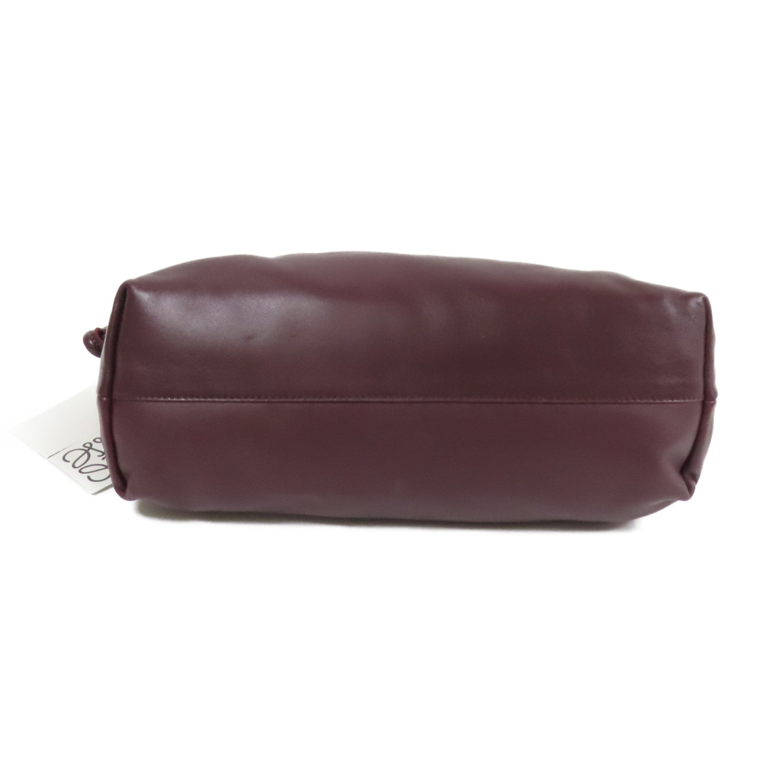 LOEWE 羊皮皮革Medium Flamenco Purse金扣肩背袋