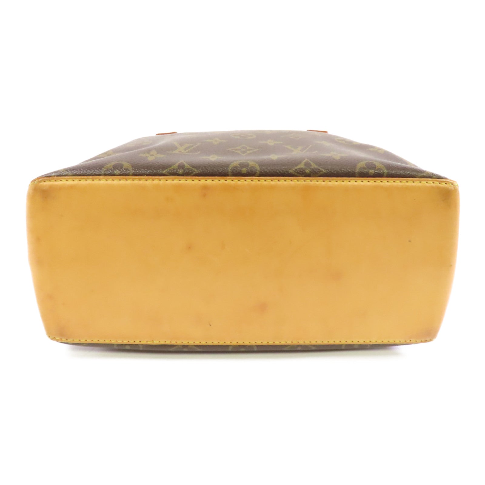 LOUIS VUITTON 【激減優惠】Monogram Cabas Piano金扣肩背袋啡色