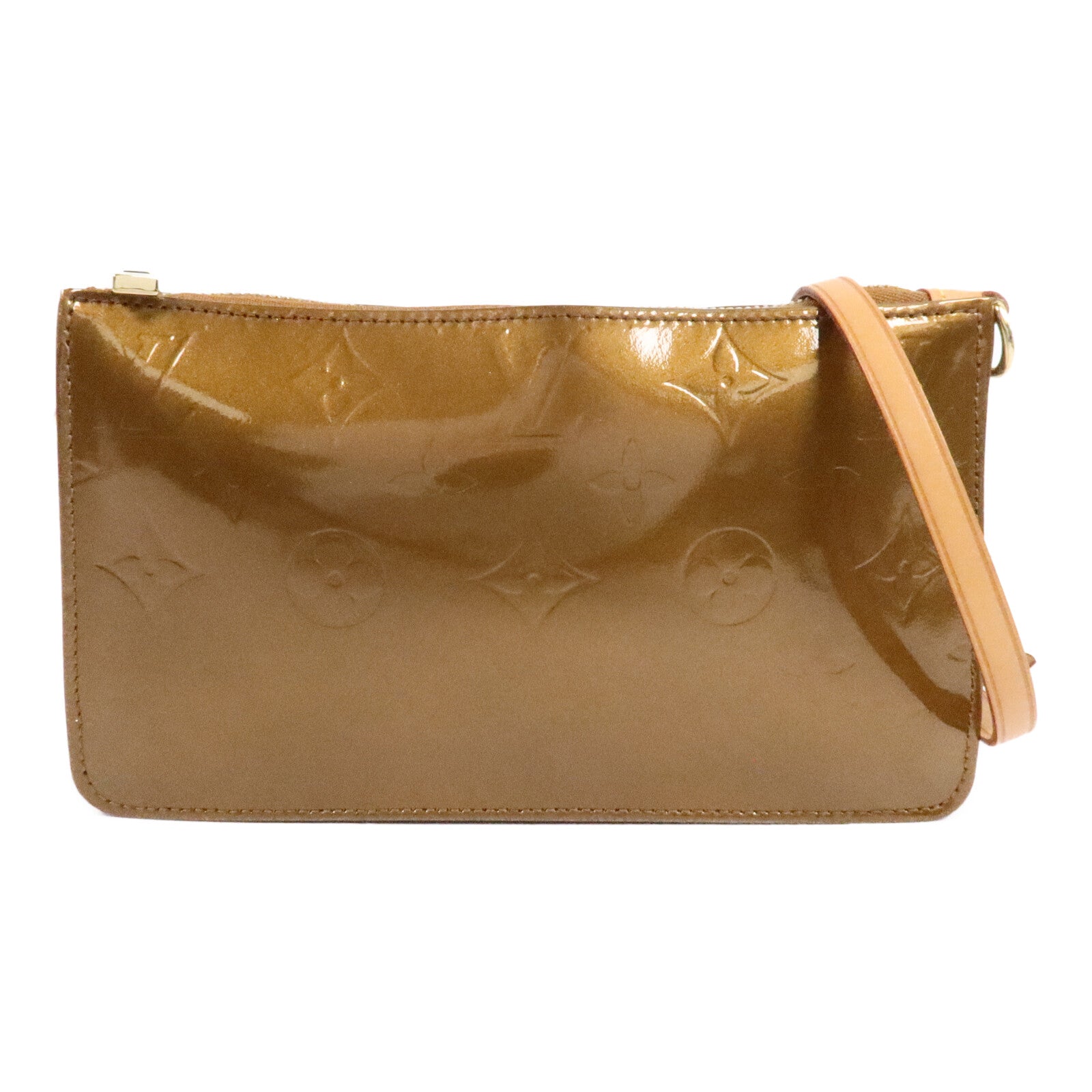 LOUIS VUITTON Monogram Vernis Lexington Pouch手拿包