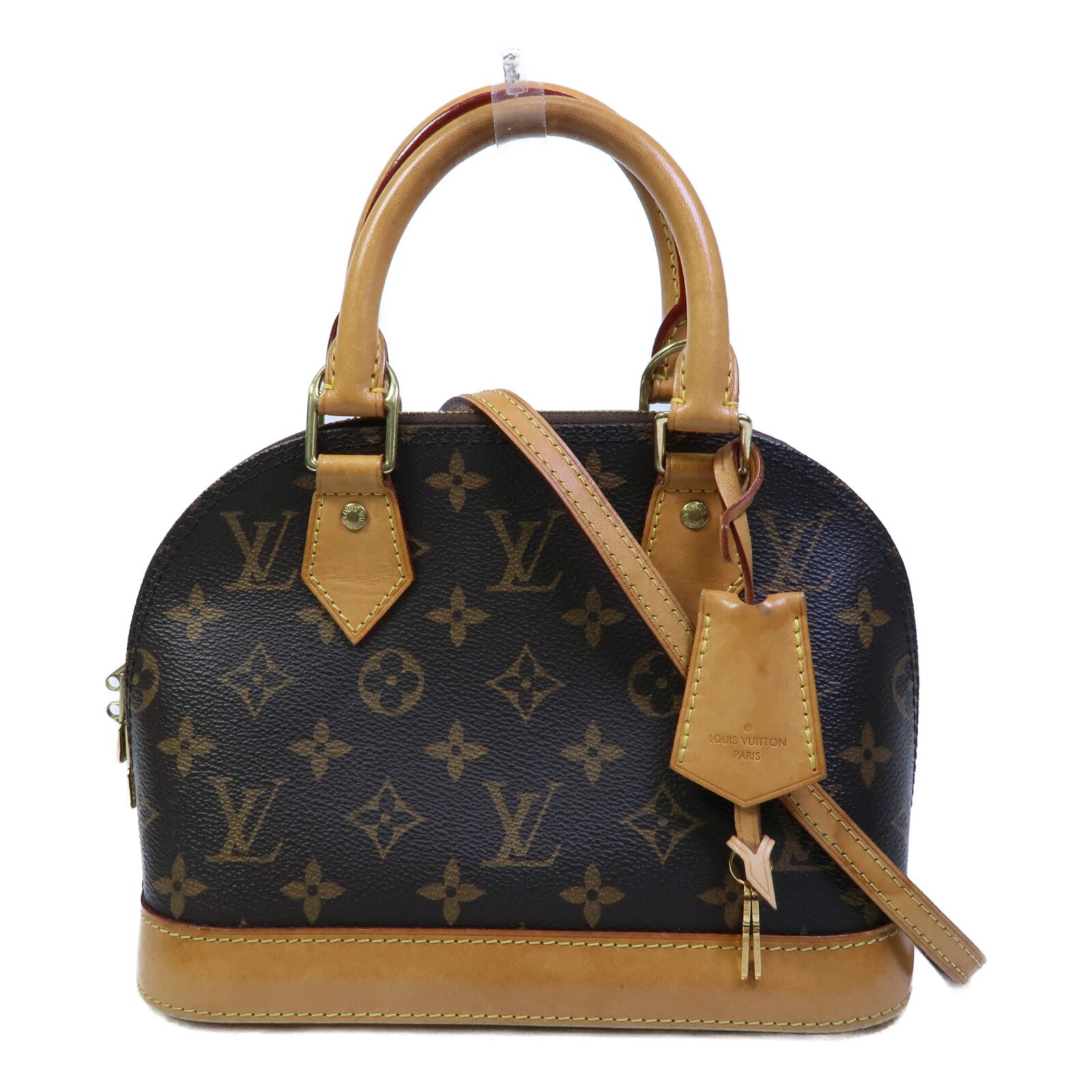 LOUIS VUITTON Monogram Alma BB手挽肩背兩用袋