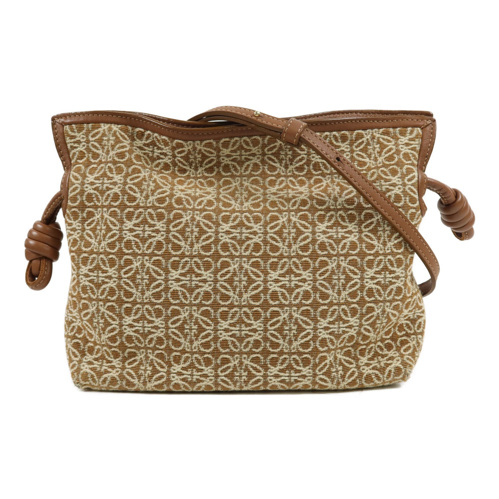 LOEWE 帆布Shoulder Bag肩背袋