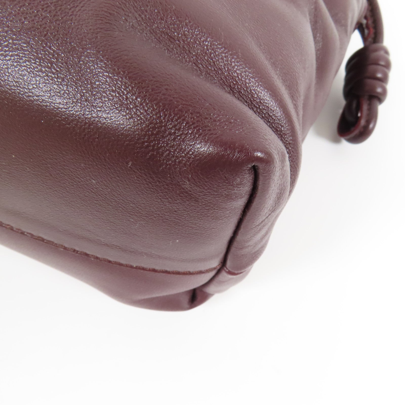 LOEWE 羊皮皮革Medium Flamenco Purse金扣肩背袋