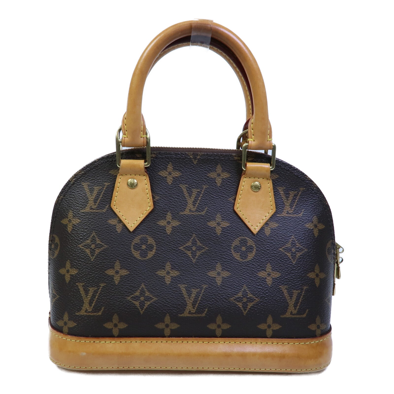 LOUIS VUITTON Monogram Alma BB手挽肩背兩用袋