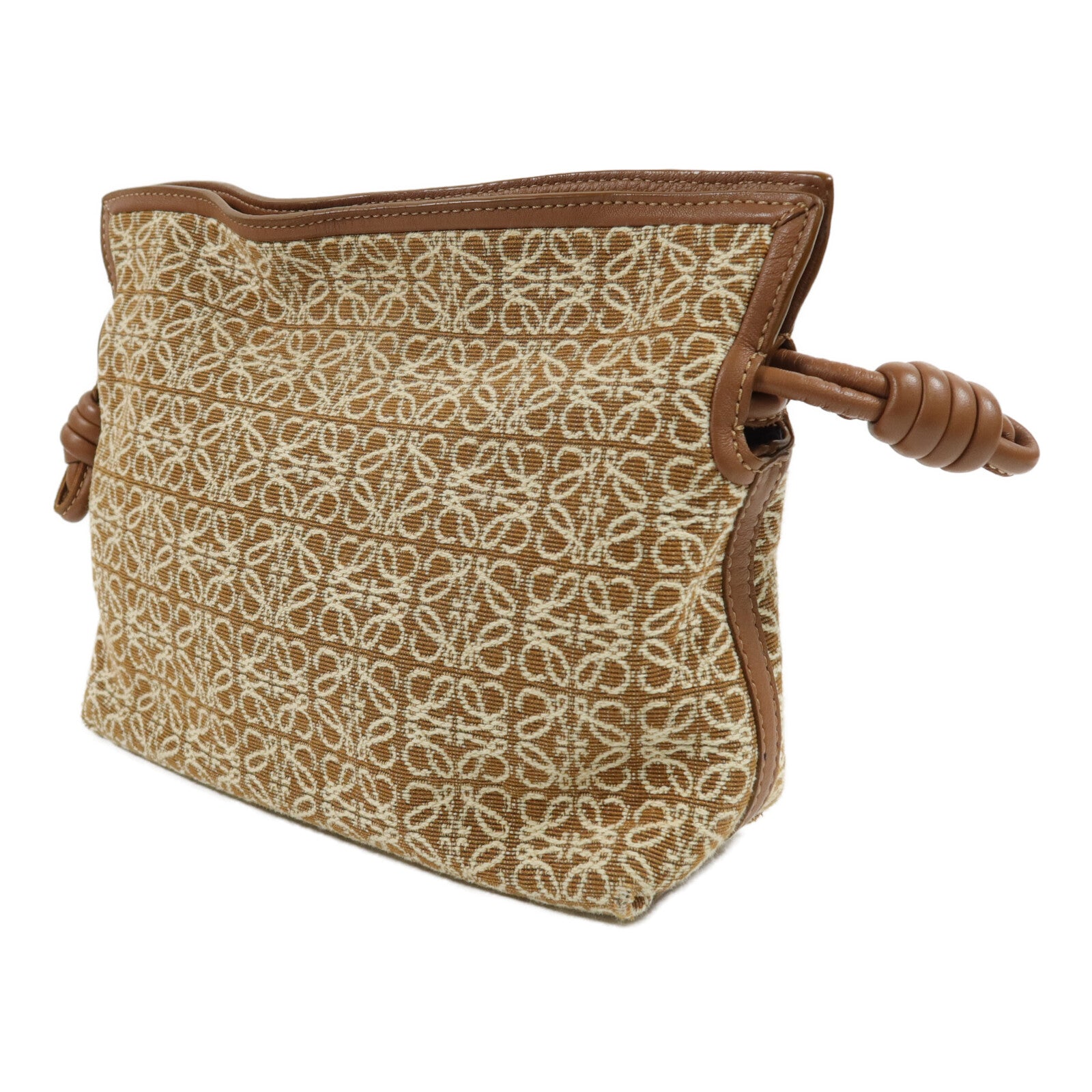 LOEWE 帆布Shoulder Bag肩背袋