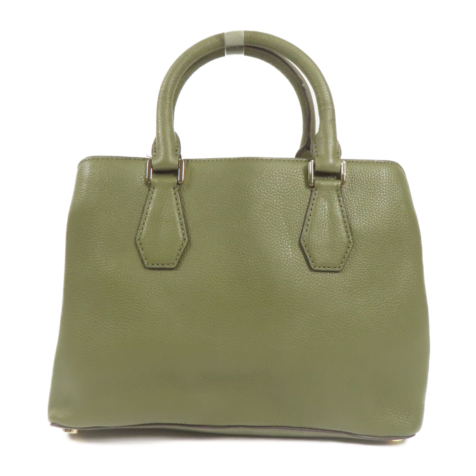 Michael Kors 牛皮皮革2 Way Shoulder金扣手挽肩背兩用袋