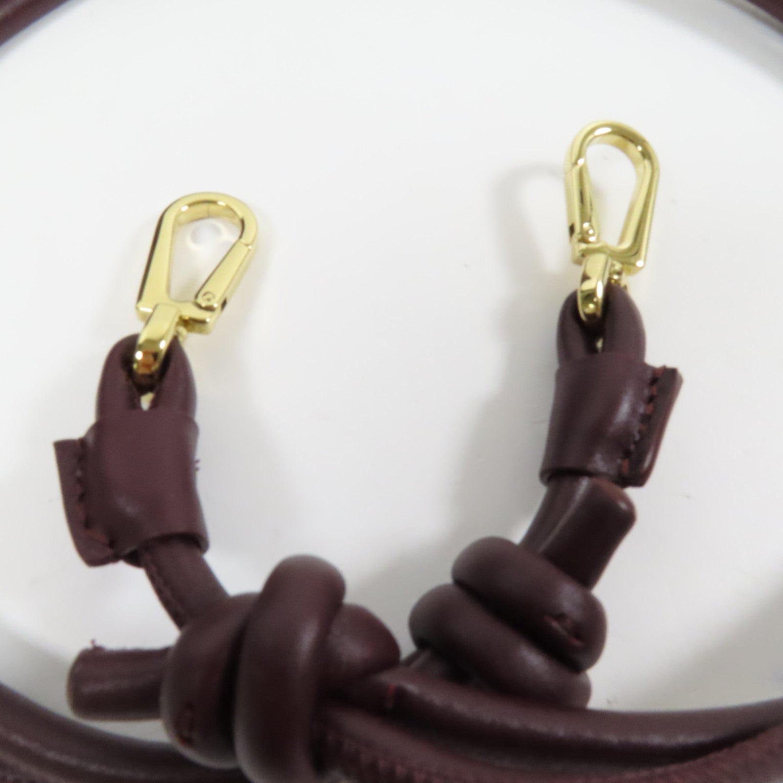 LOEWE 羊皮皮革Medium Flamenco Purse金扣肩背袋