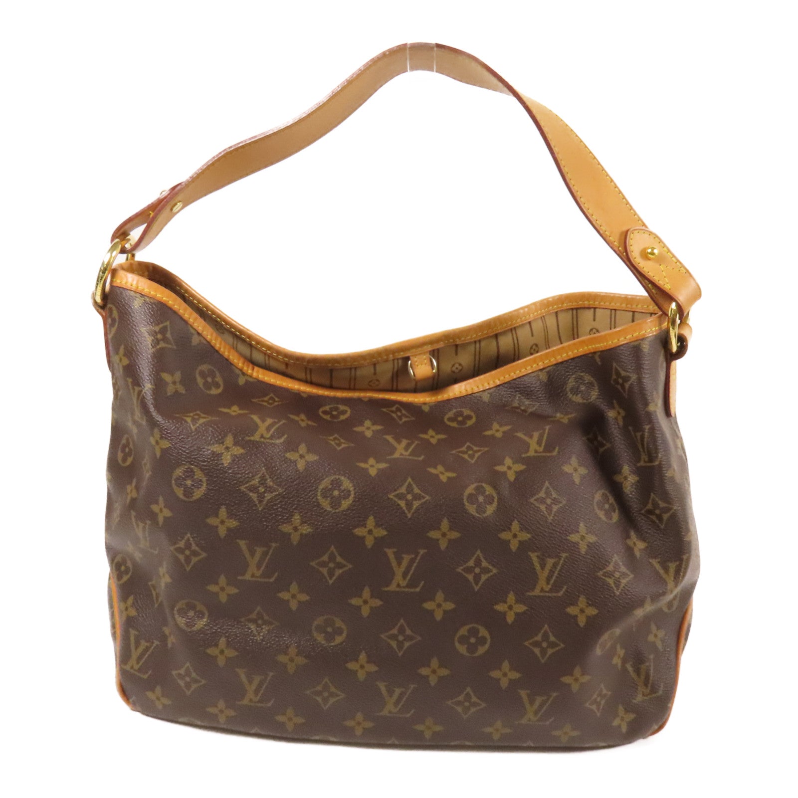 LOUIS VUITTON Monogram Delightfull PM金扣肩背袋
