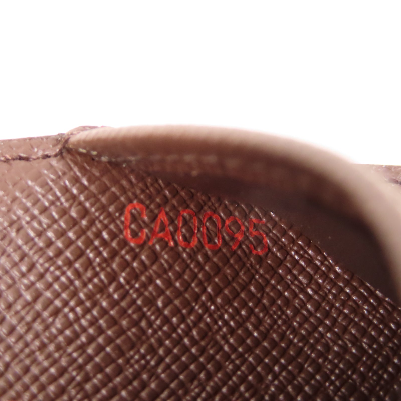 LOUIS VUITTON 【激減優惠】Damier Agende PM金扣記事簿啡色