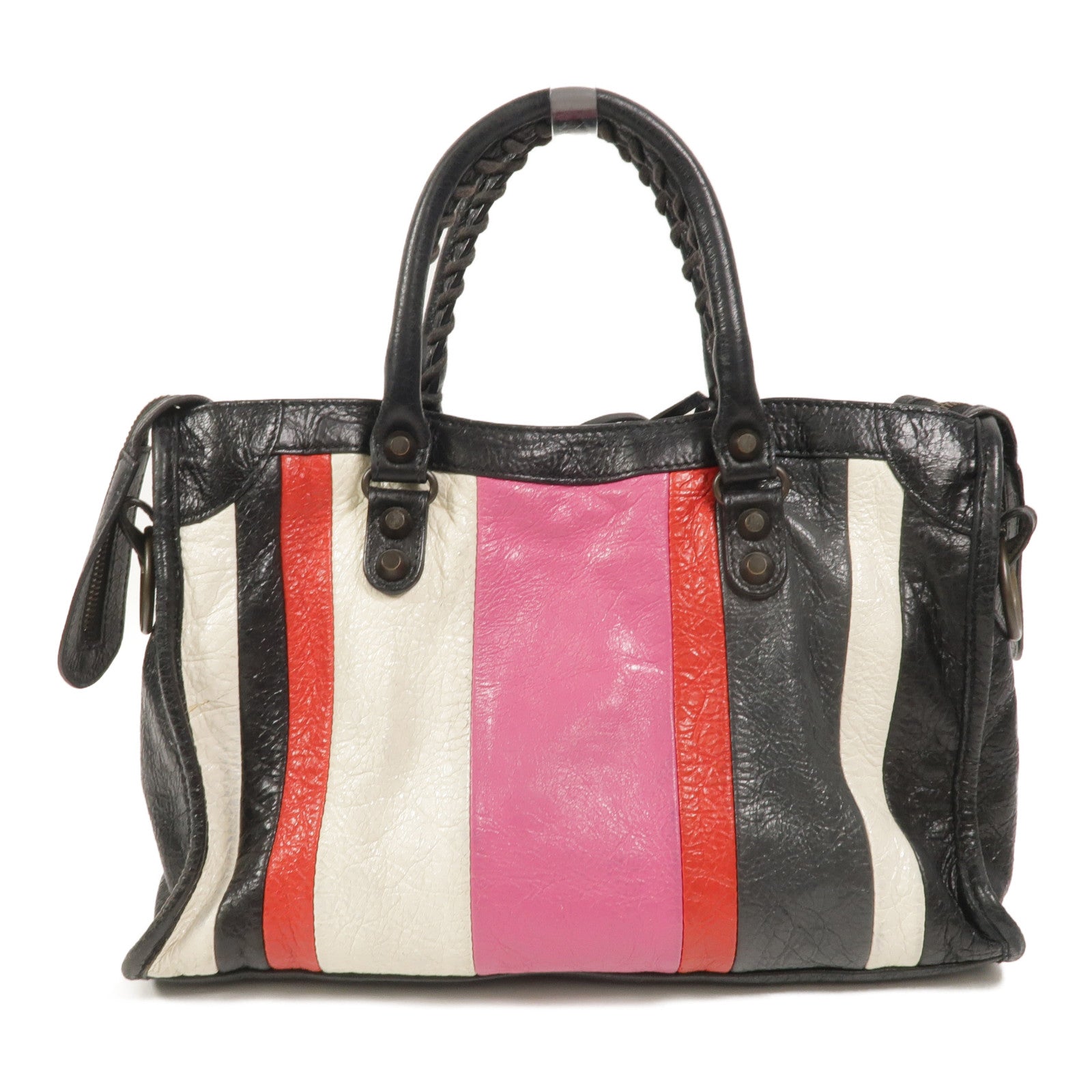 BALENCIAGA 牛皮皮革Classic City Small手挽肩背兩用袋