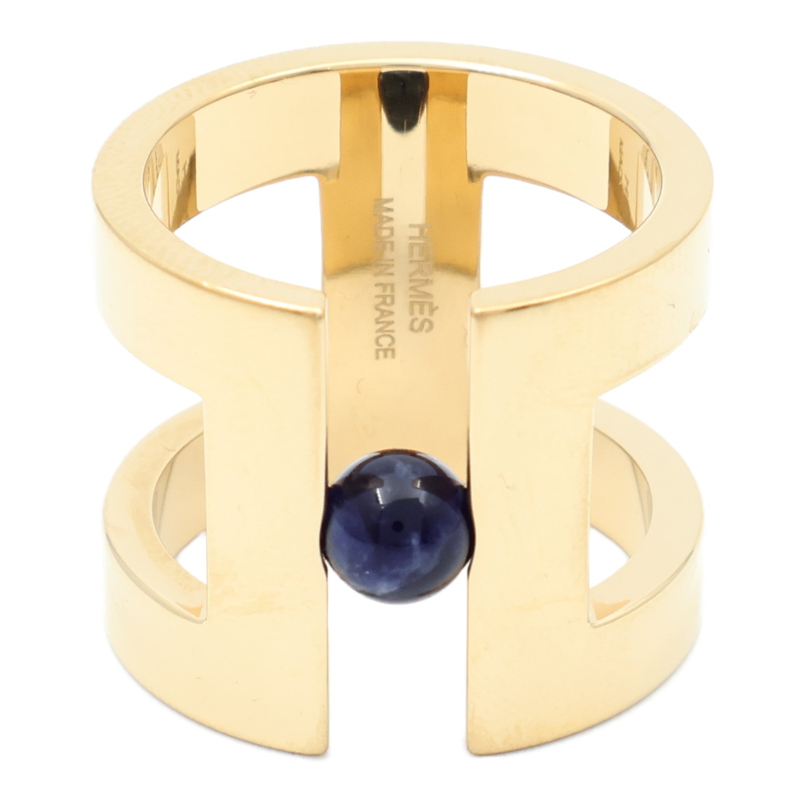 HERMES 金屬Scarf Ring圍巾戒指