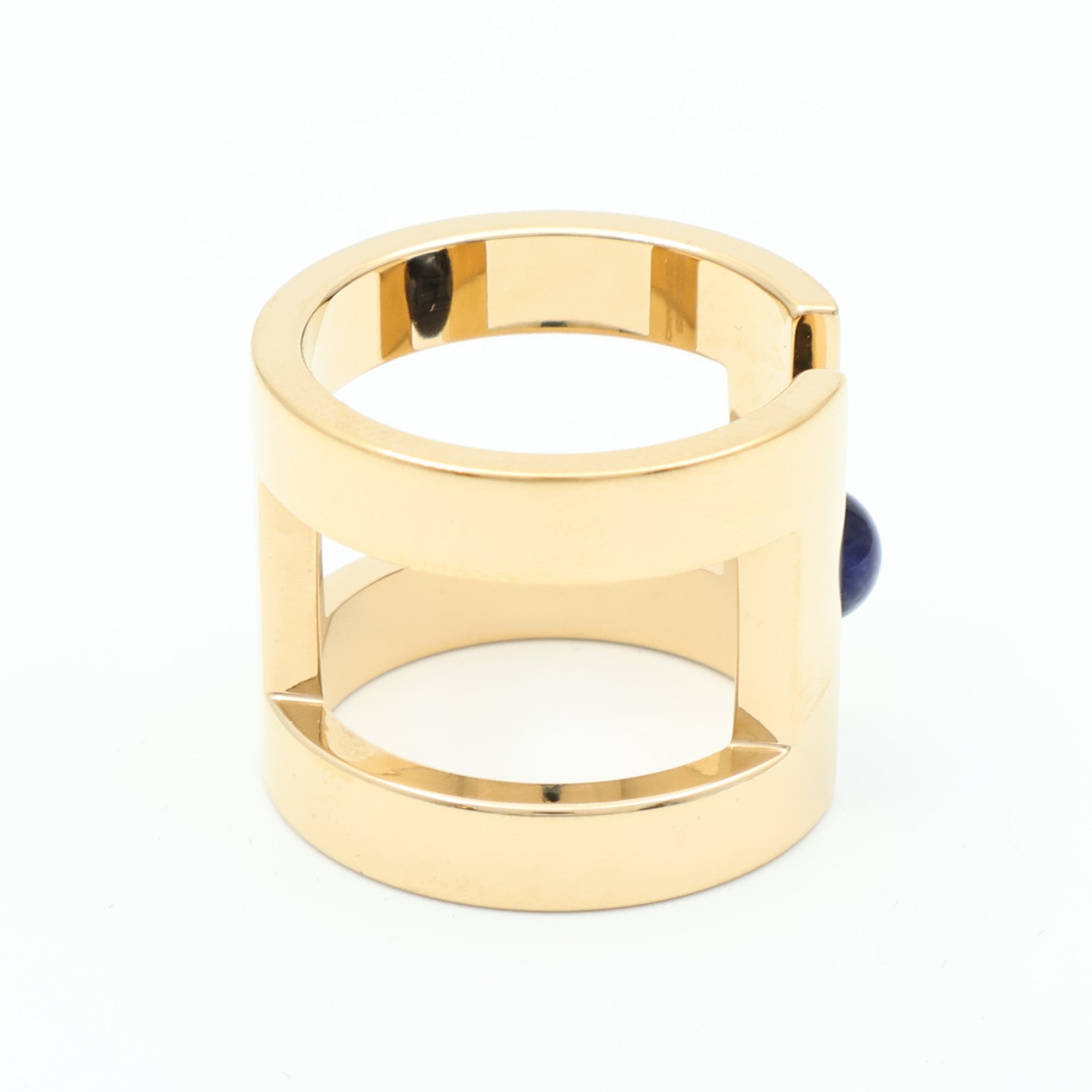 HERMES 金屬Scarf Ring圍巾戒指