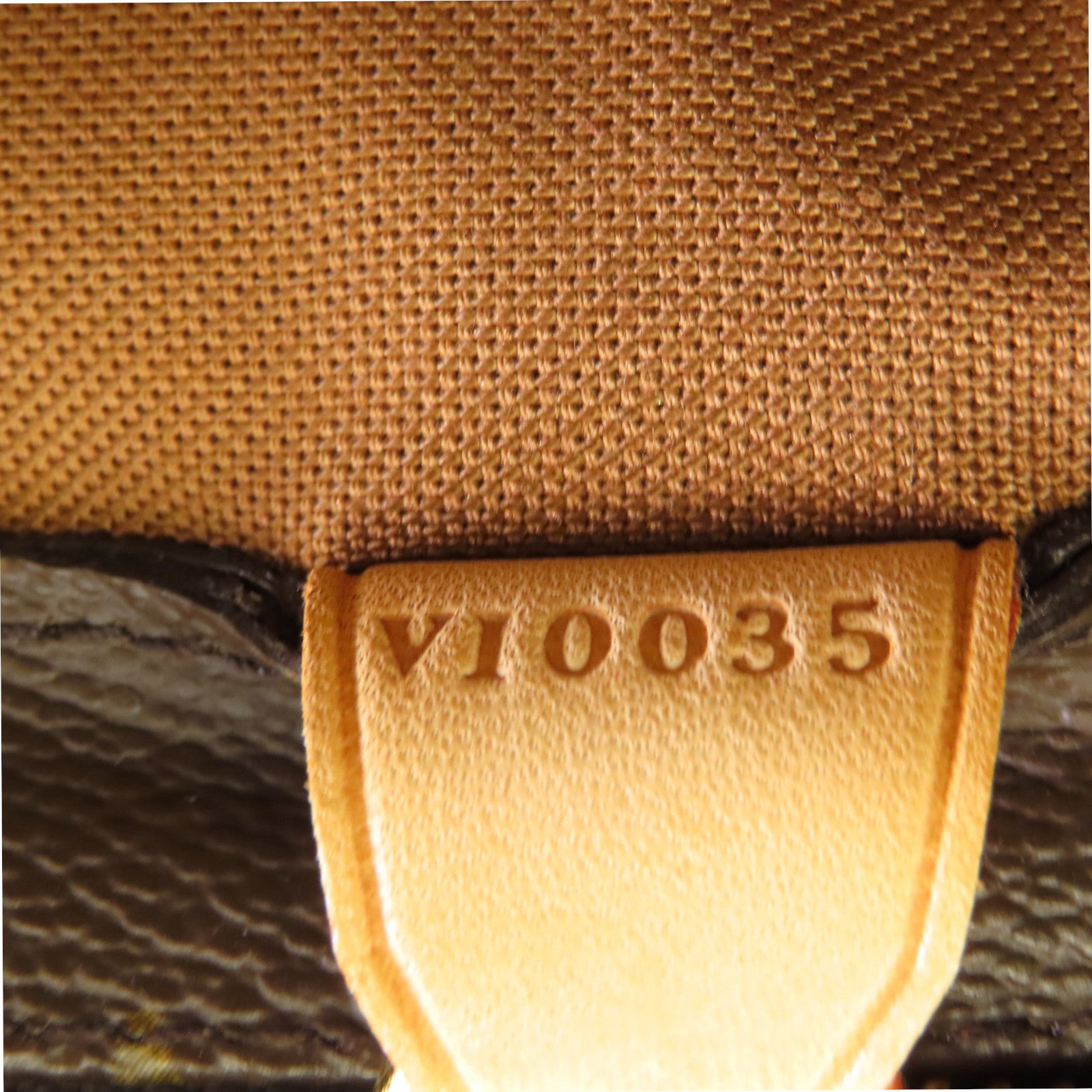 LOUIS VUITTON 【激減優惠】Monogram Cabas Piano金扣肩背袋啡色