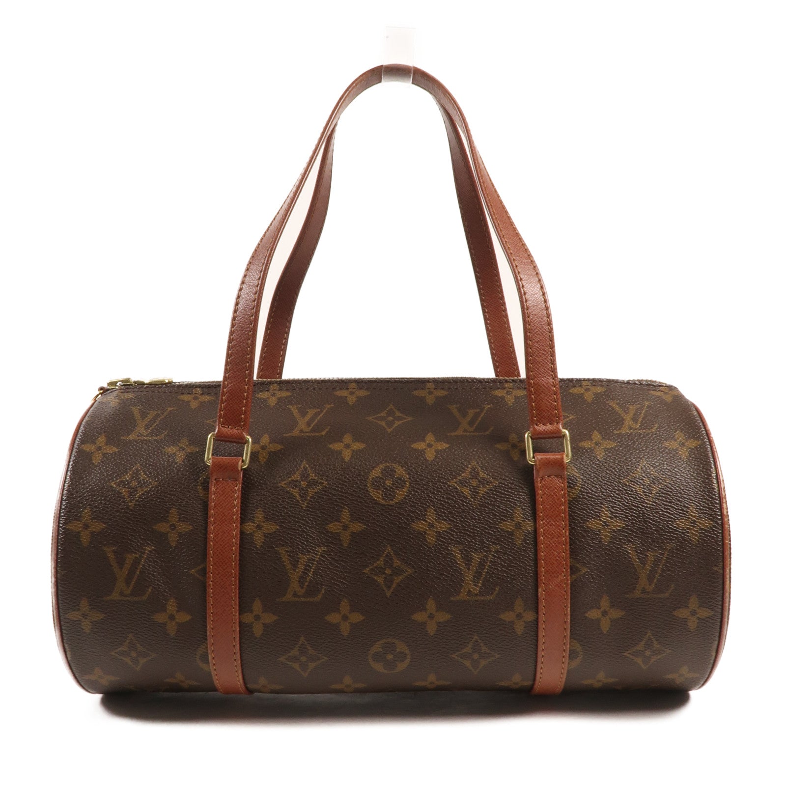 LOUIS VUITTON Monogram Papillon 30金扣手挽袋