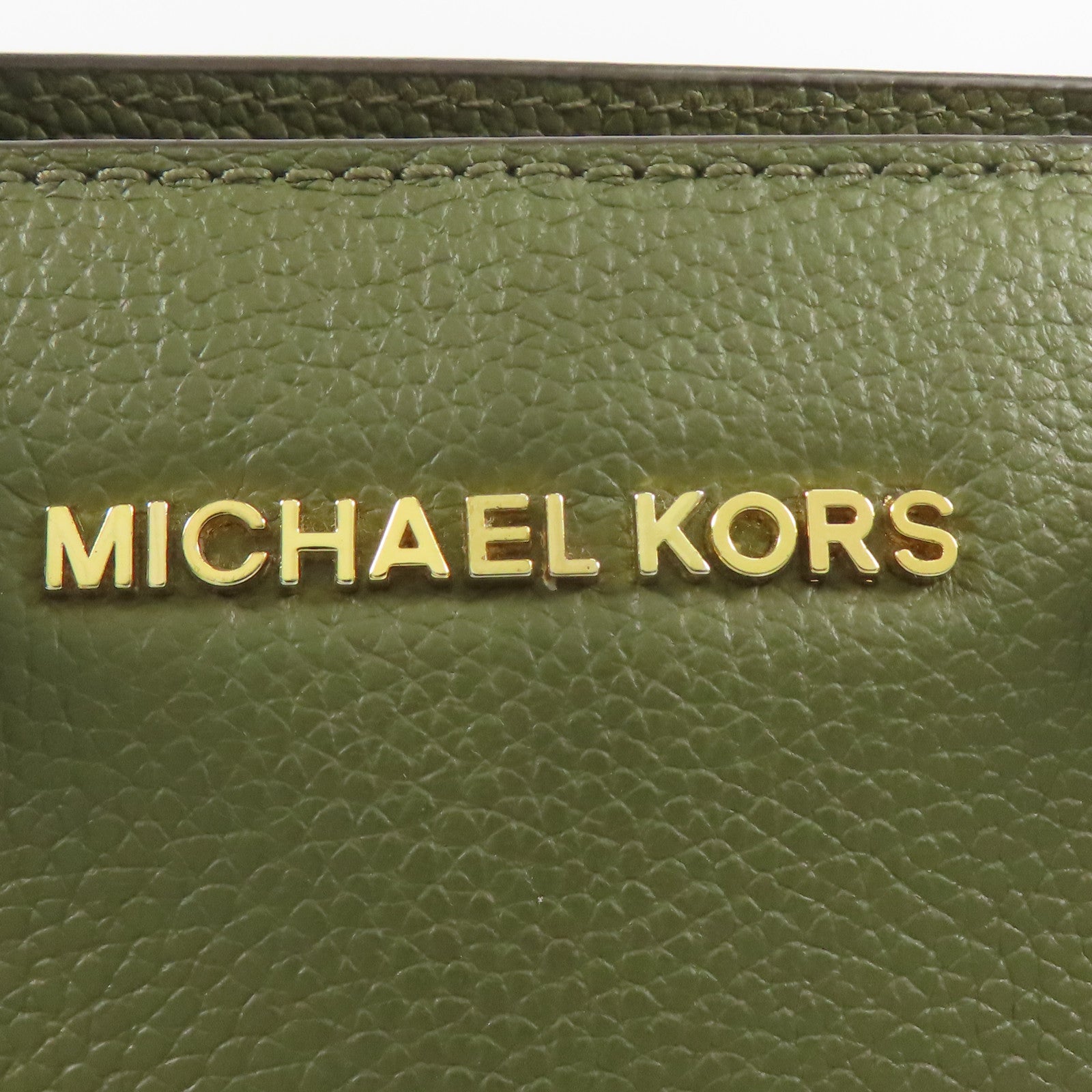 Michael Kors 牛皮皮革2 Way Shoulder金扣手挽肩背兩用袋