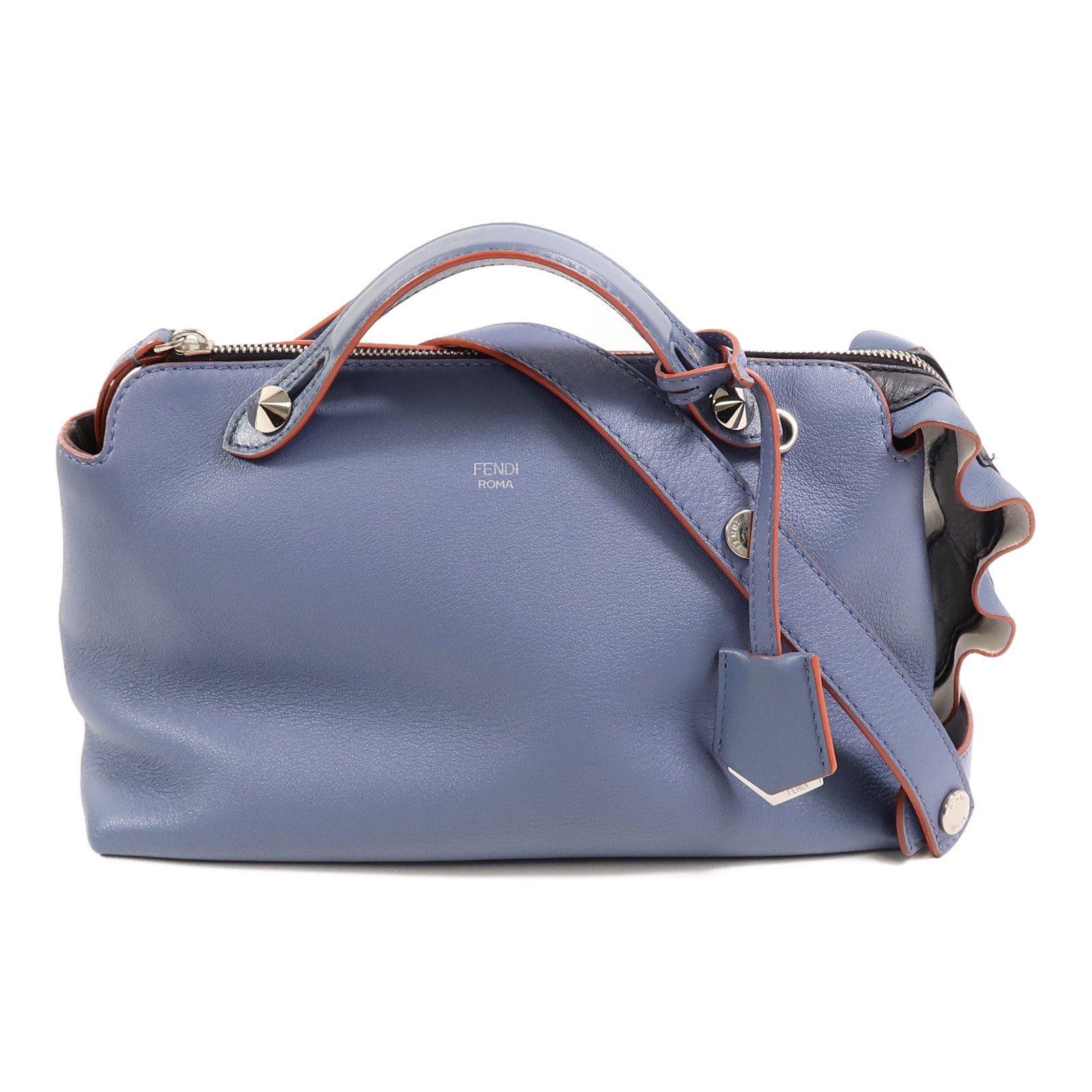 FENDI 牛皮皮革By The Way手挽肩背兩用袋