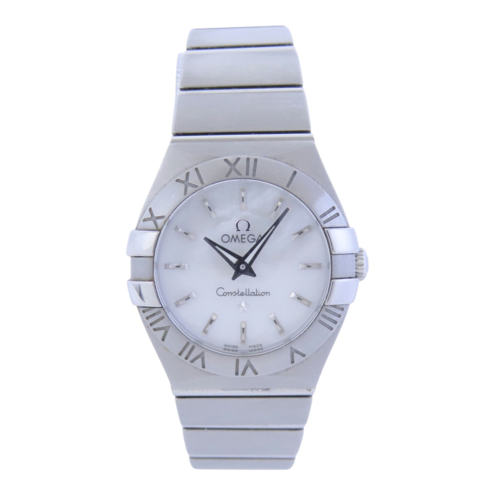 OMEGA Constellation 12310246005001 Quartz Watch Stainless Steel White