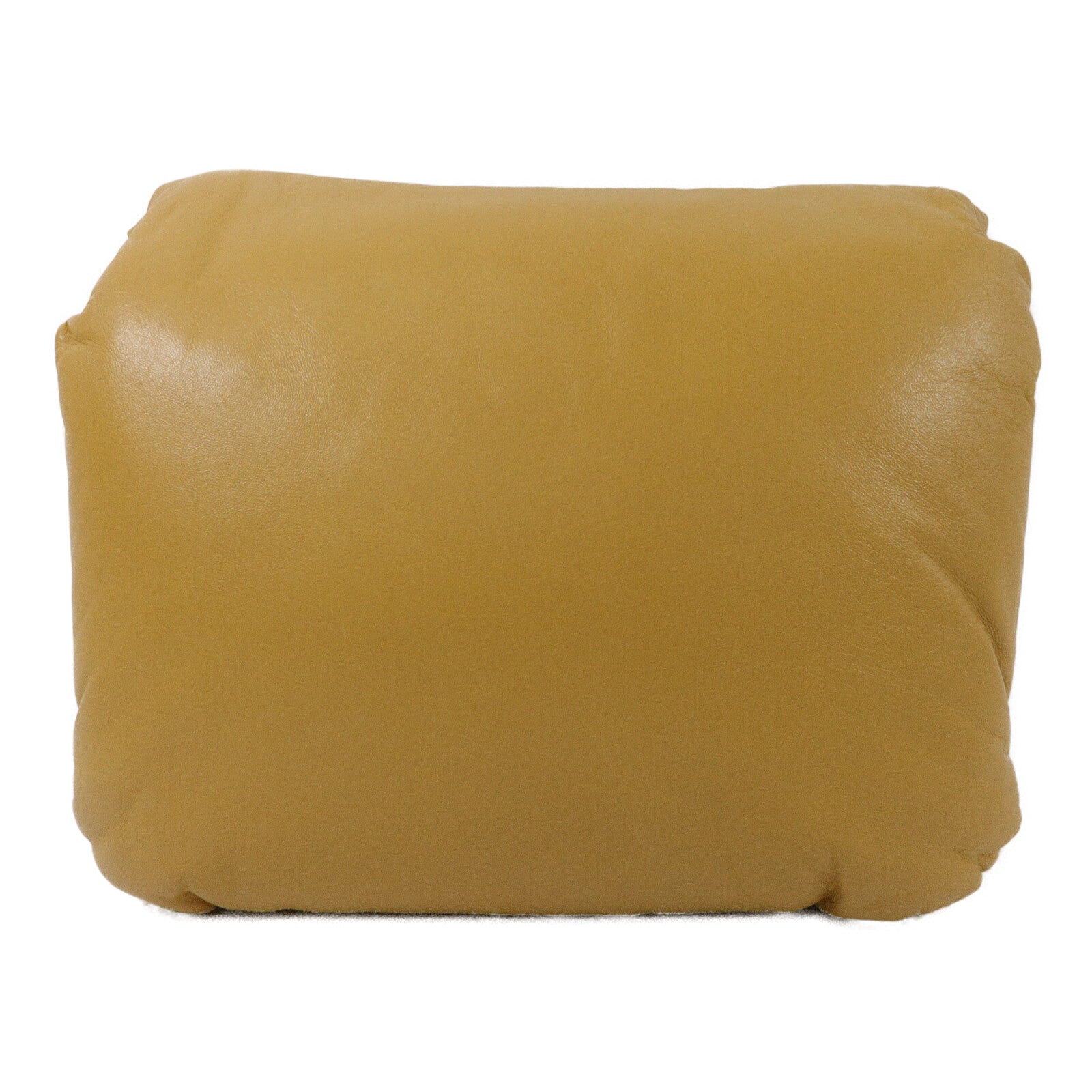LOEWE 羊皮皮革Goya Puffer鏈帶肩背袋