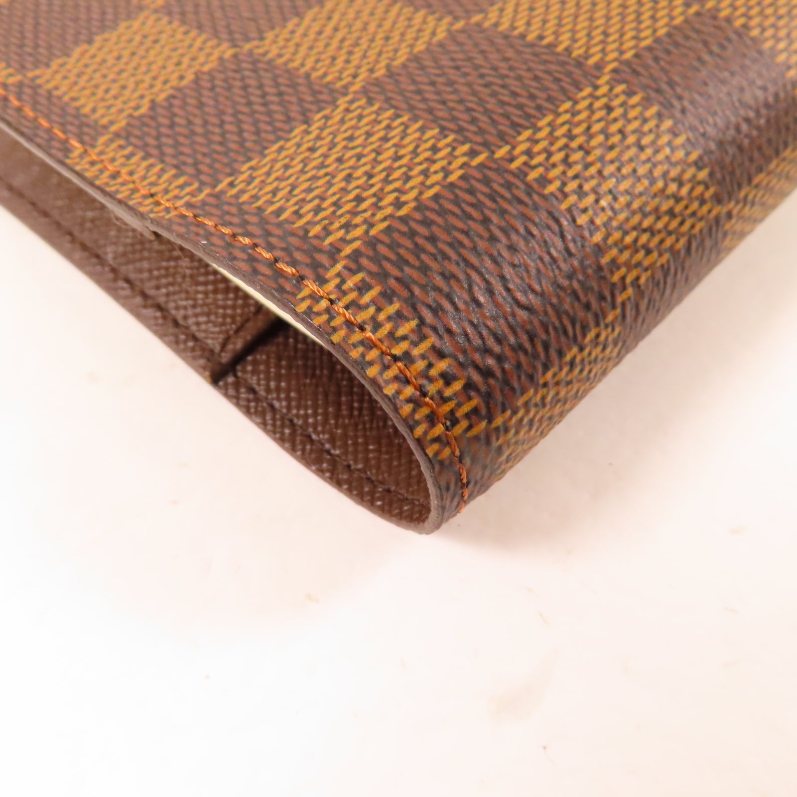 LOUIS VUITTON 【激減優惠】Damier Agende PM金扣記事簿啡色