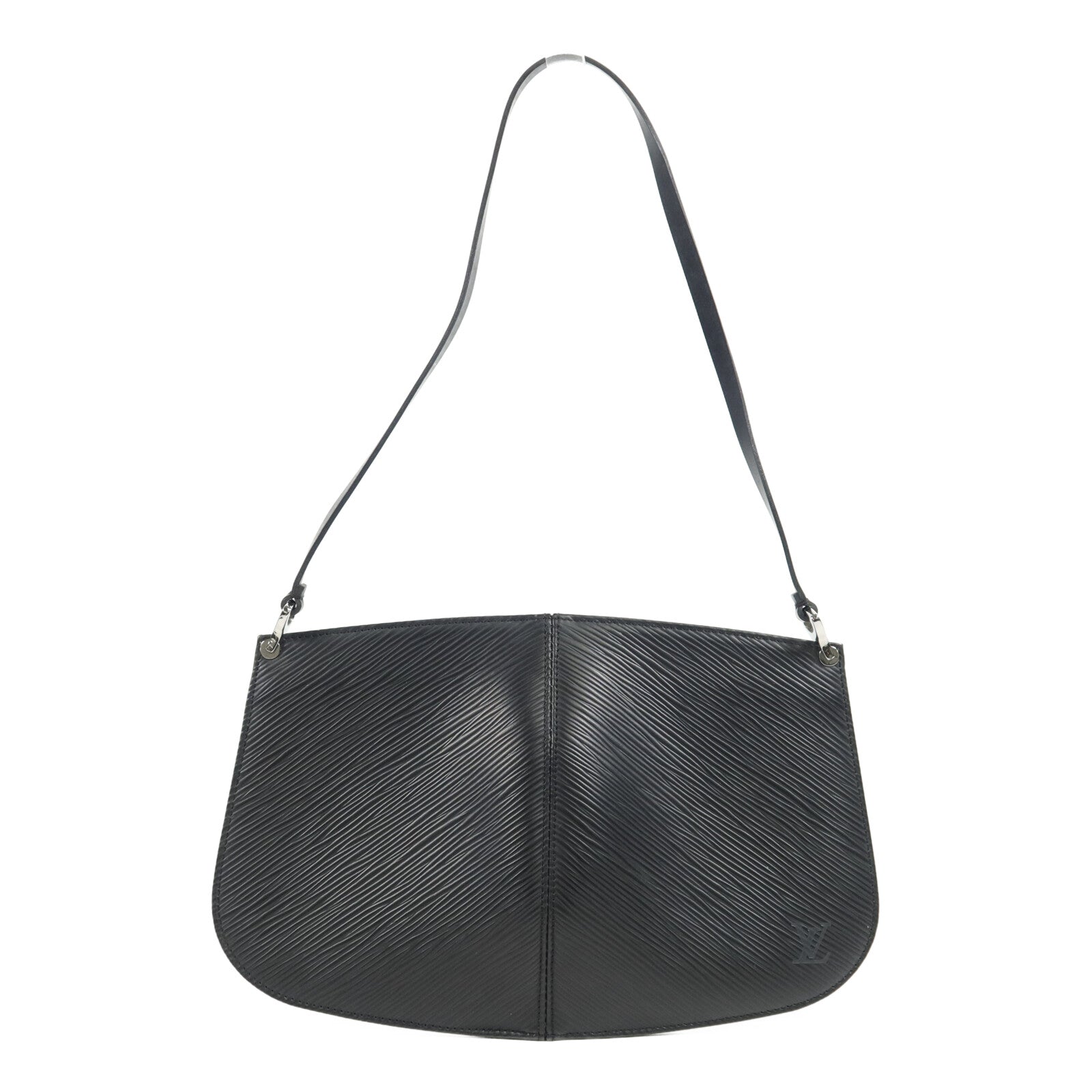 LOUIS VUITTON Epi Pochette Demi Lune肩背袋