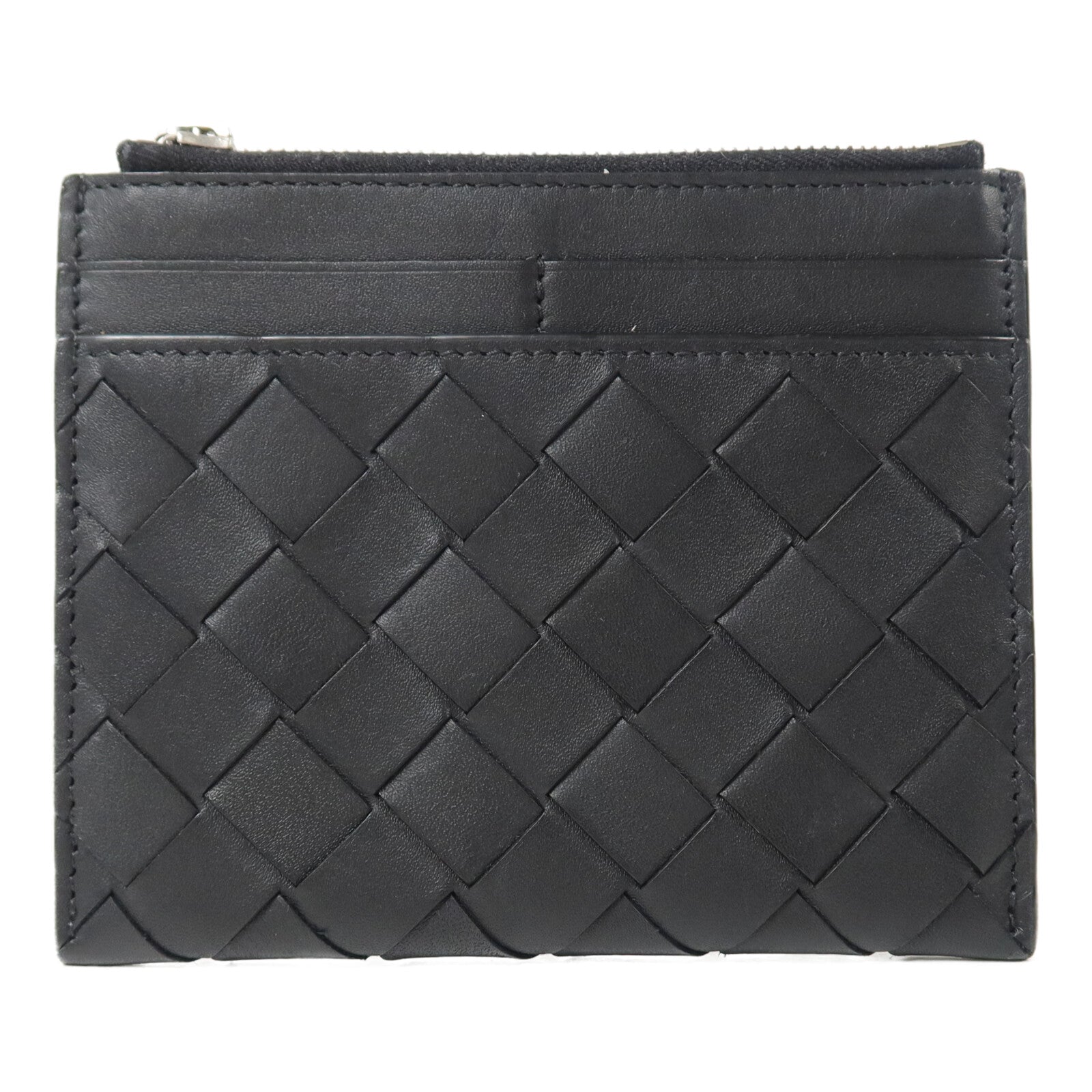 BOTTEGA VENETA 牛皮皮革Card and Coin Case卡片套
