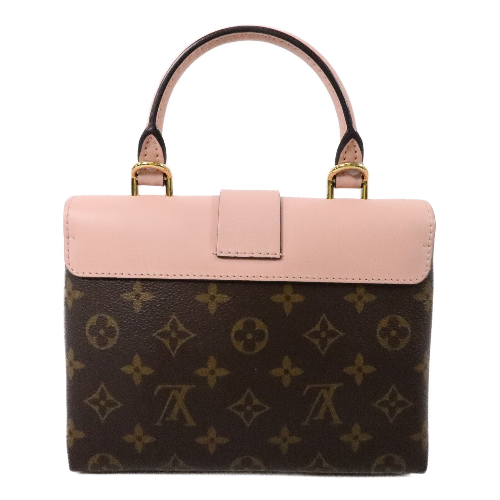 LOUIS VUITTON Monogram Locky BB手挽肩背兩用袋