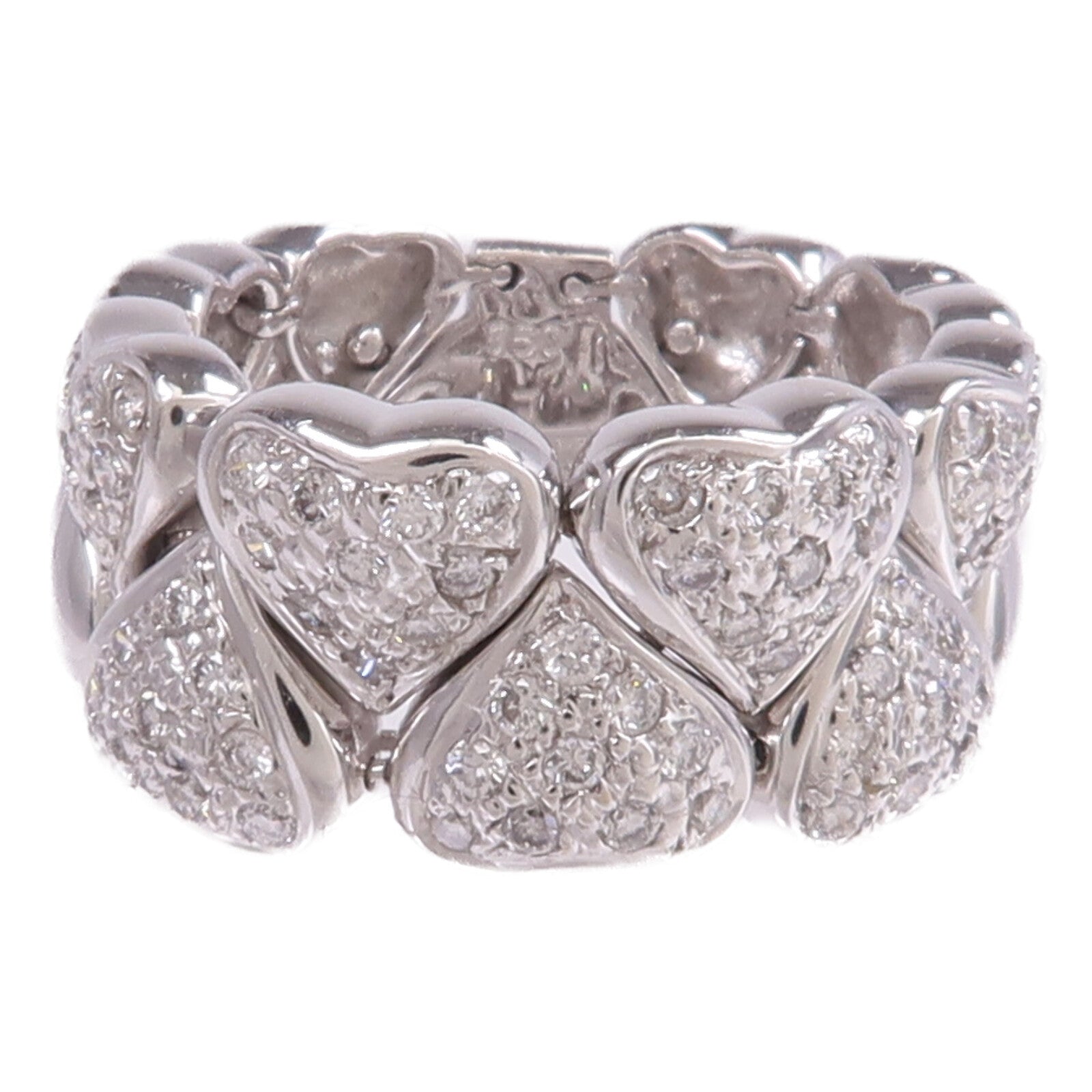 JEWELRY 18K白金Diamond Ring鑽石戒指US#5.25