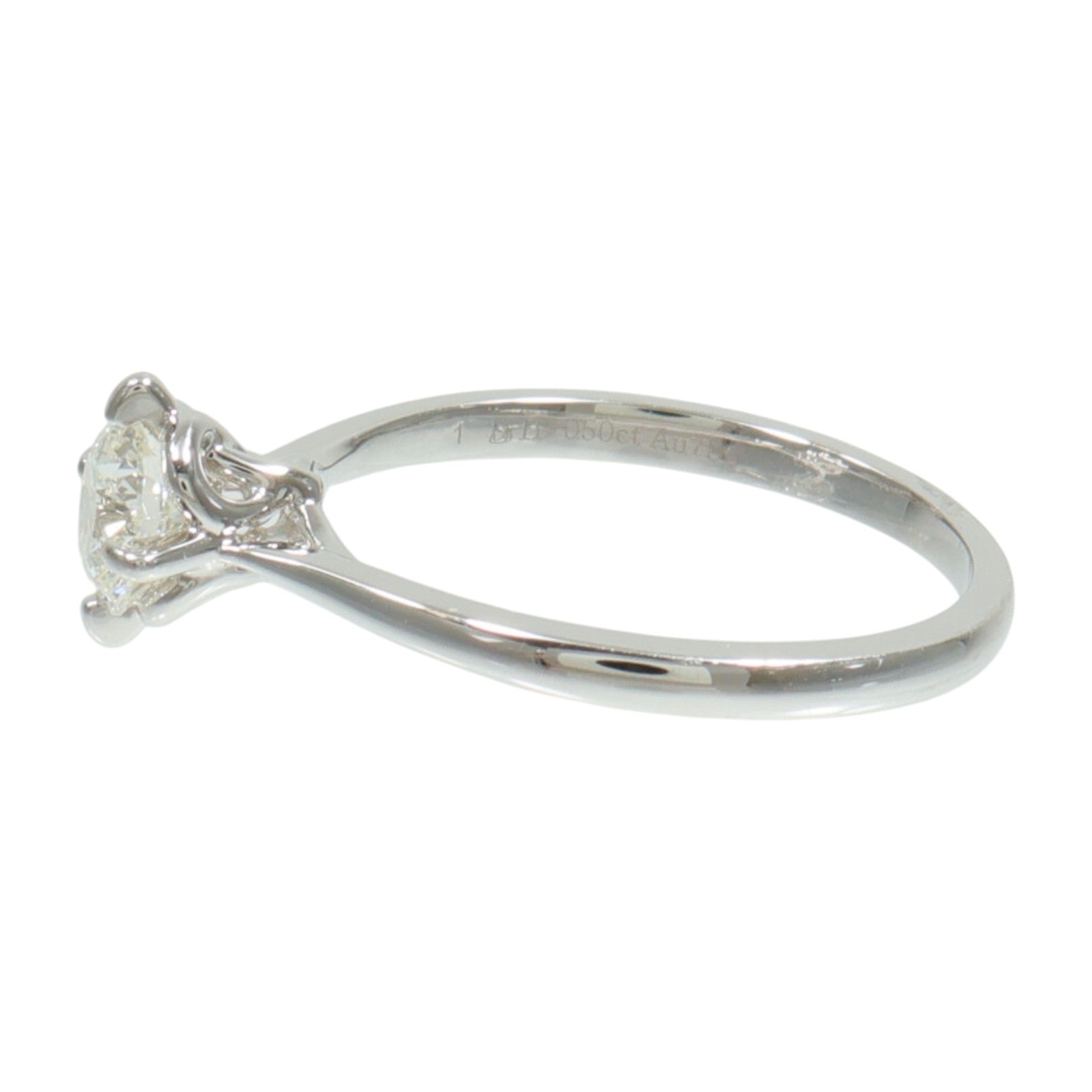 JEWELRY 18K白金Diamond Ring鑽石戒指