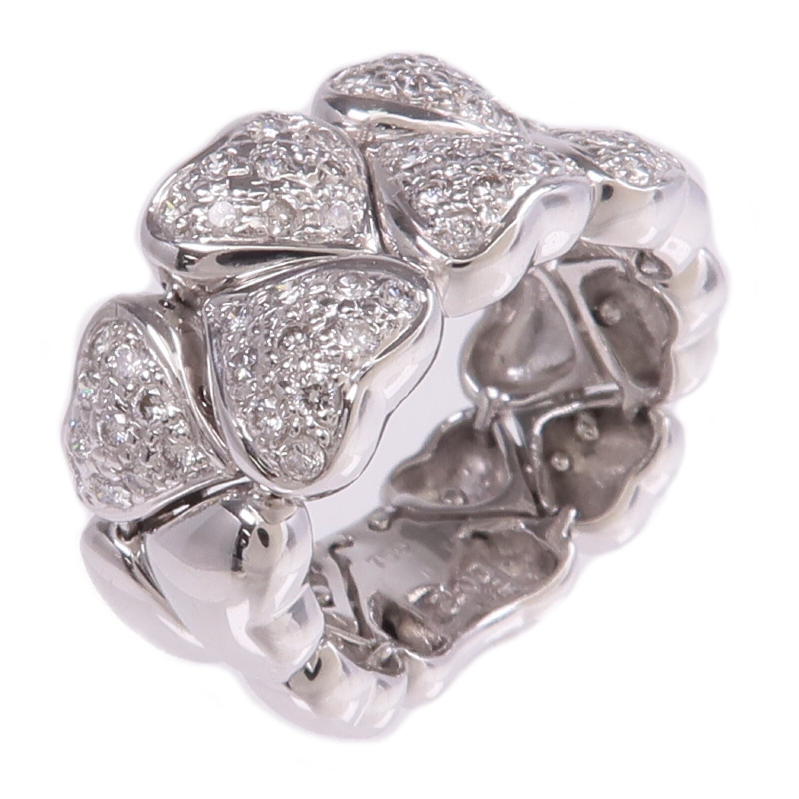 JEWELRY 18K白金Diamond Ring鑽石戒指US#5.25