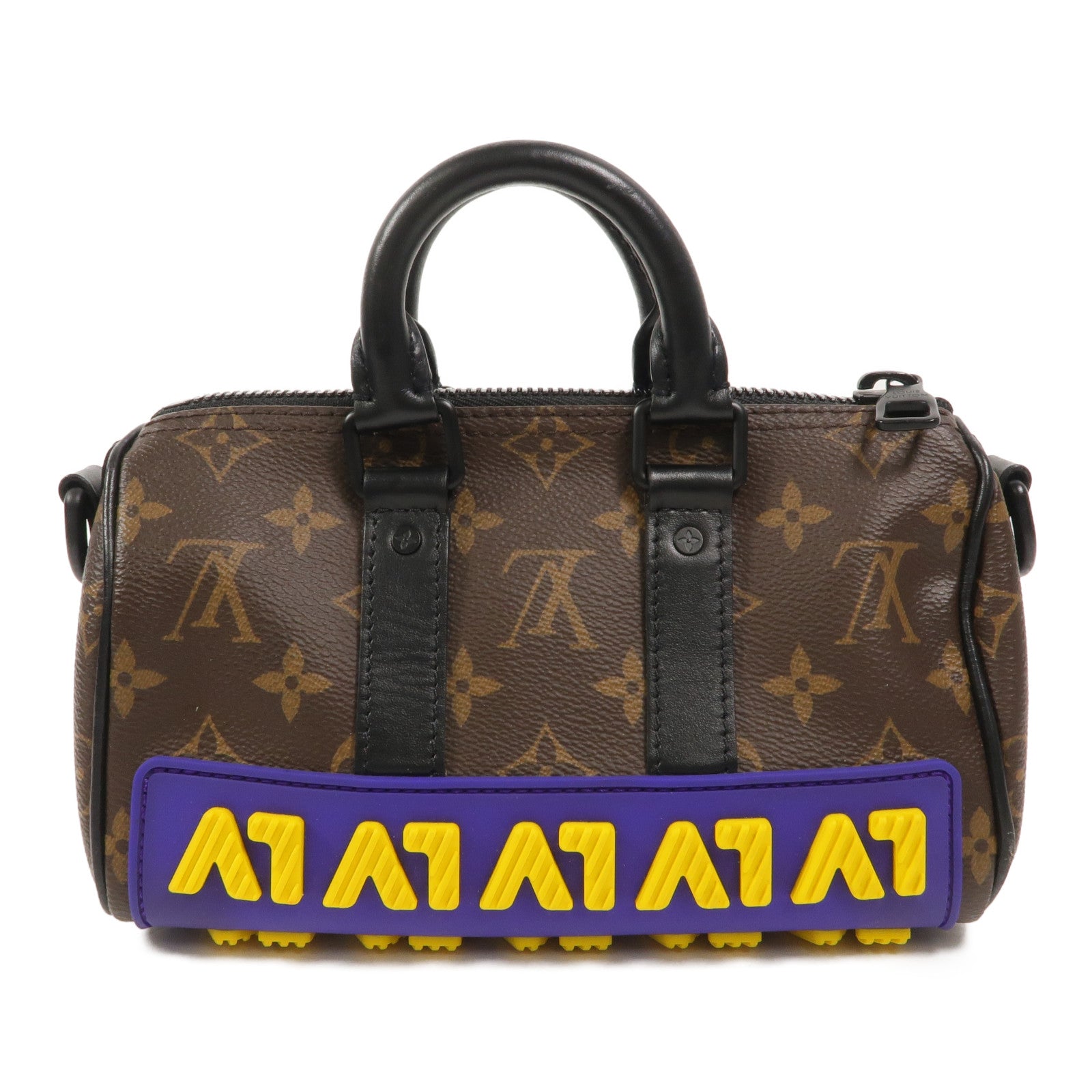 LOUIS VUITTON Monogram Keepall XS手挽肩背兩用袋