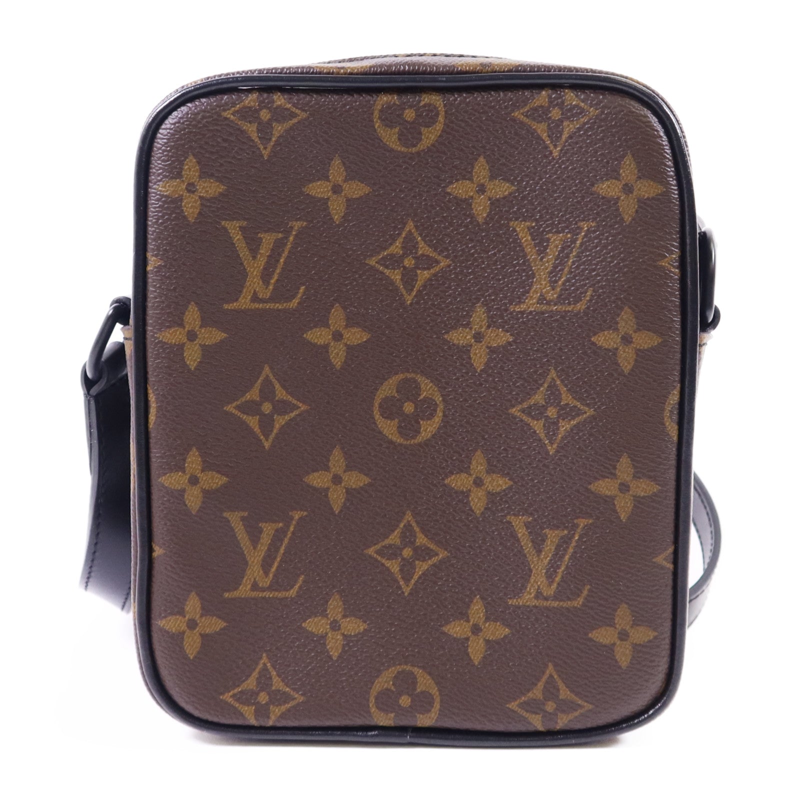 LOUIS VUITTON Monogram Macassar Christopher Wearable Wallet肩背袋