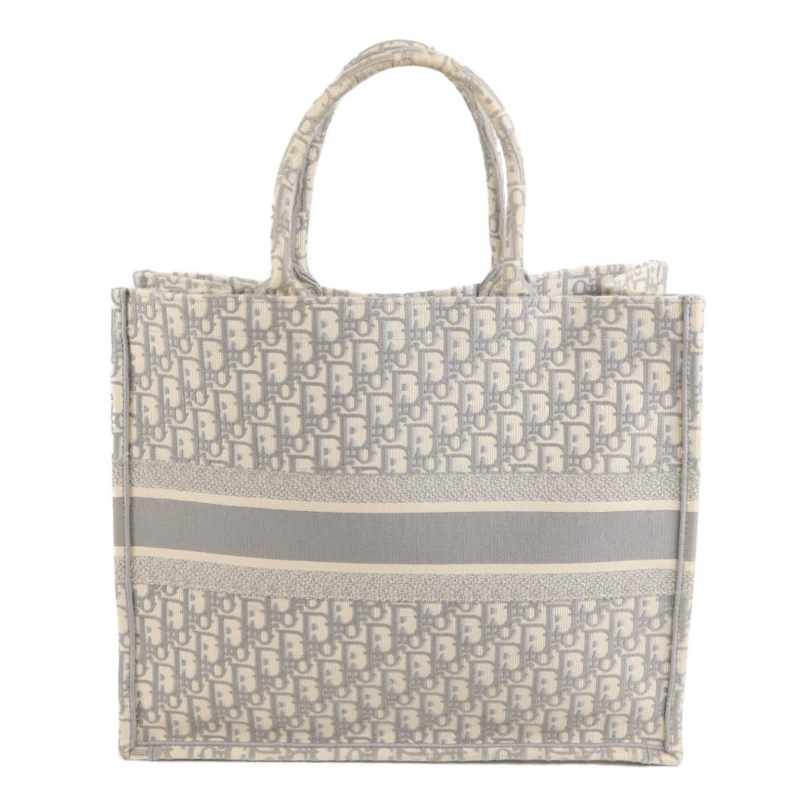 Dior 帆布Book Tote Large手挽袋