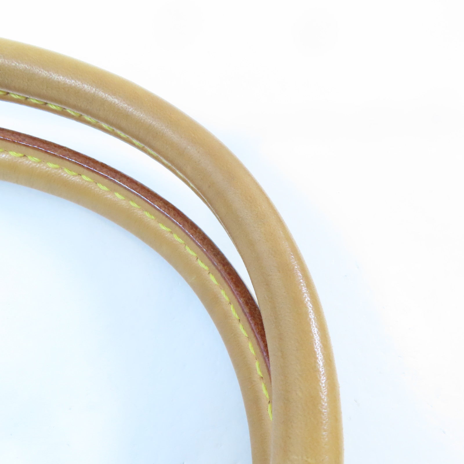 LOUIS VUITTON (PRICE DOWN) LV GHW Lockit Horizontal Shoulder Handbag M40104 Monogram Brown