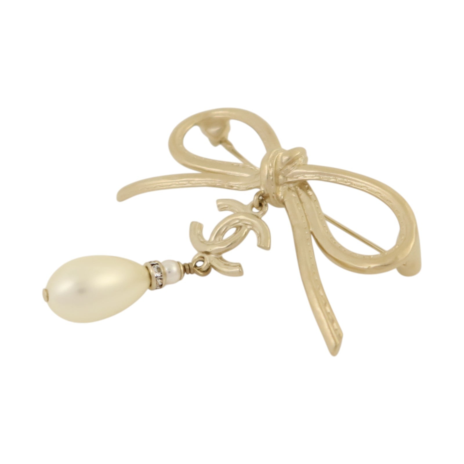 CHANEL 金屬/PVC Brooch胸針