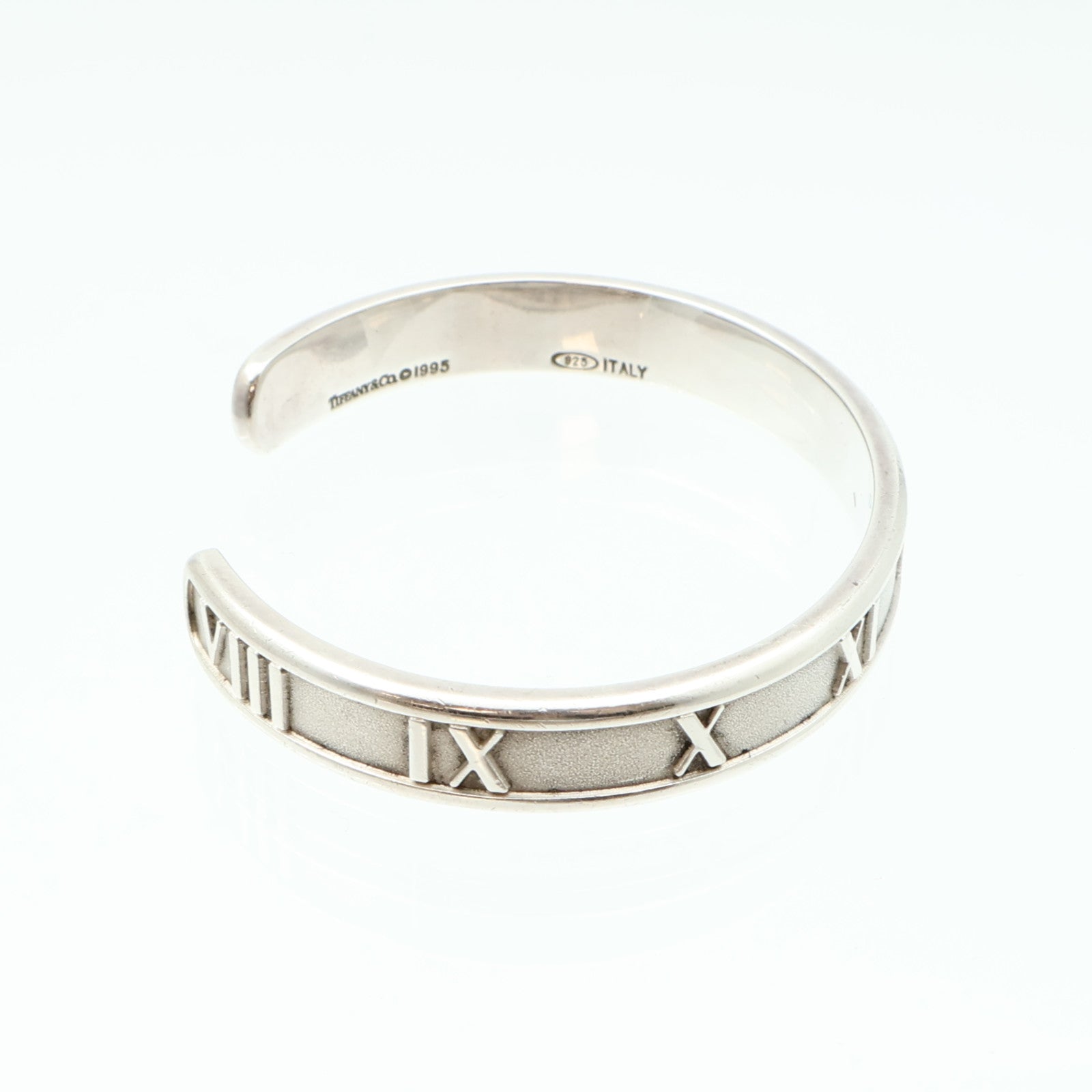TIFFANY&CO 925純銀Atlas Bangle手鐲