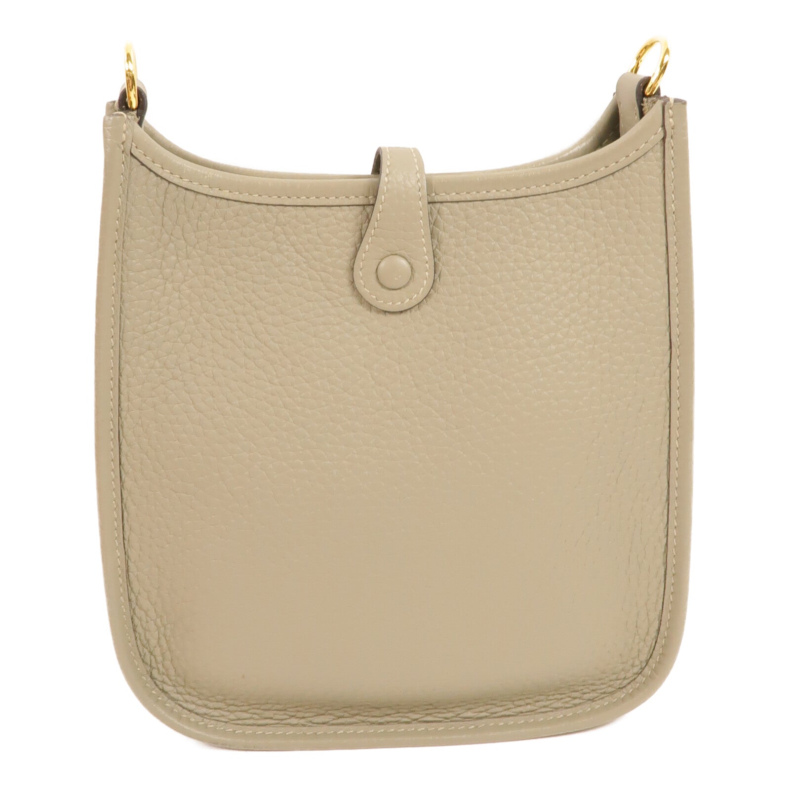 HERMES Clemence皮革Evelyne TPM肩背袋Sauge