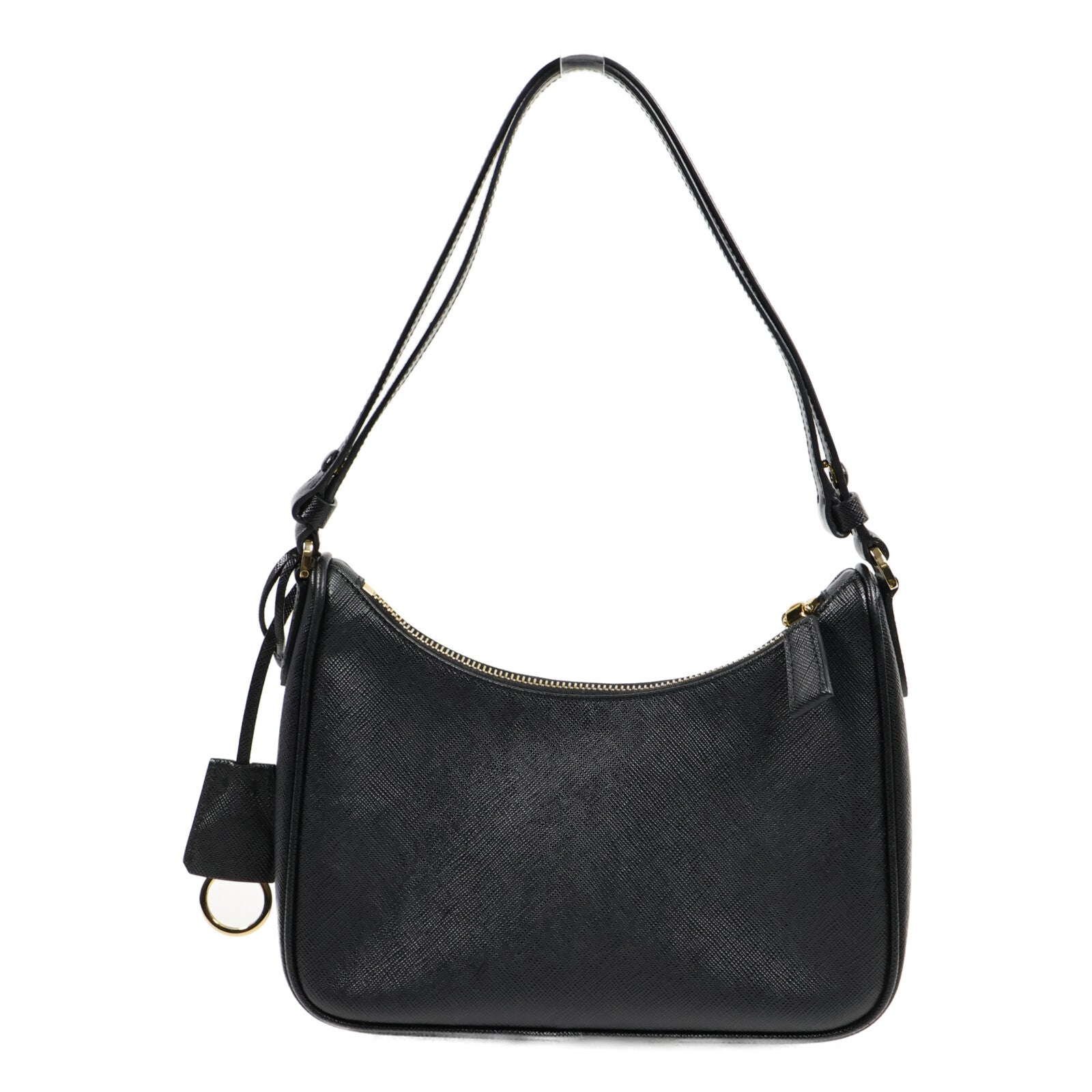 PRADA 牛皮皮革Mini Hobo肩背袋
