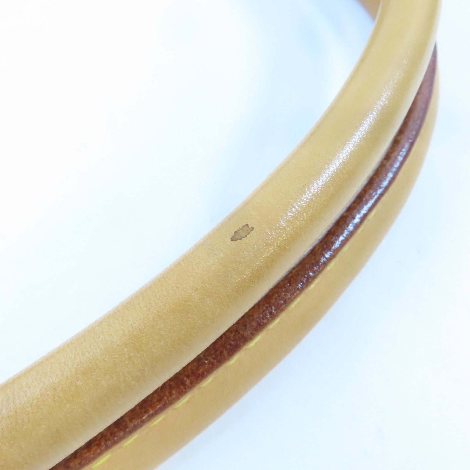 LOUIS VUITTON (PRICE DOWN) LV GHW Lockit Horizontal Shoulder Handbag M40104 Monogram Brown