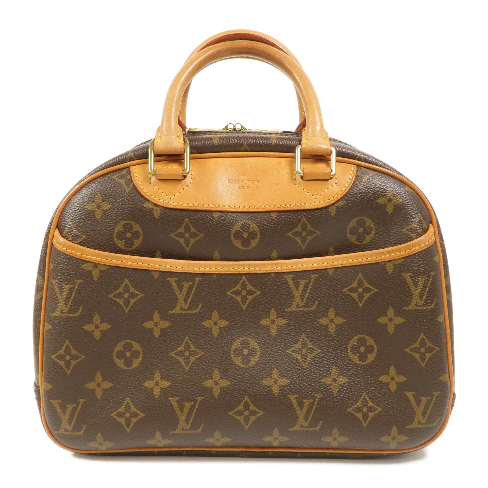 LOUIS VUITTON Monogram Trouville手挽袋
