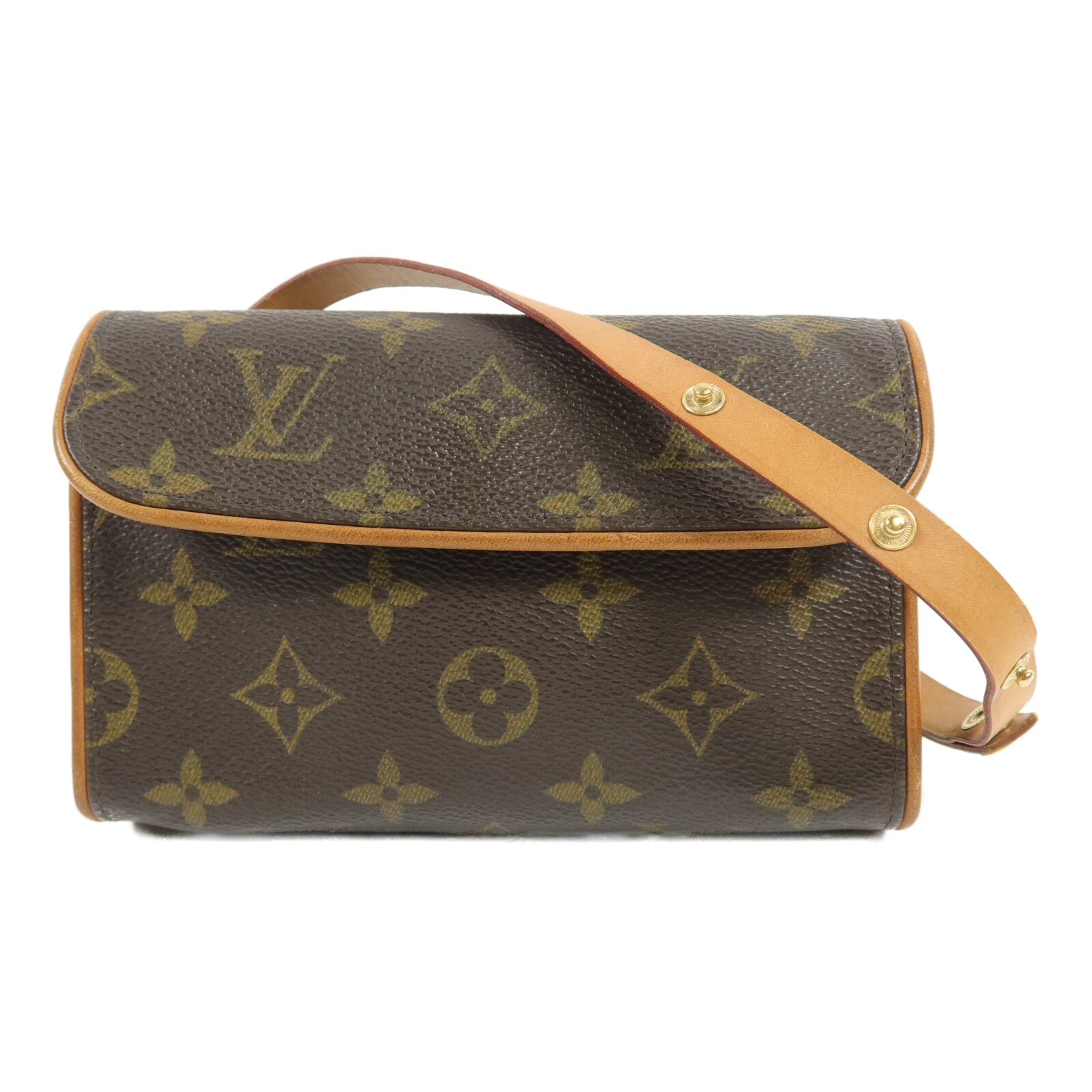 LOUIS VUITTON Monogram Pochette Florentine腰包