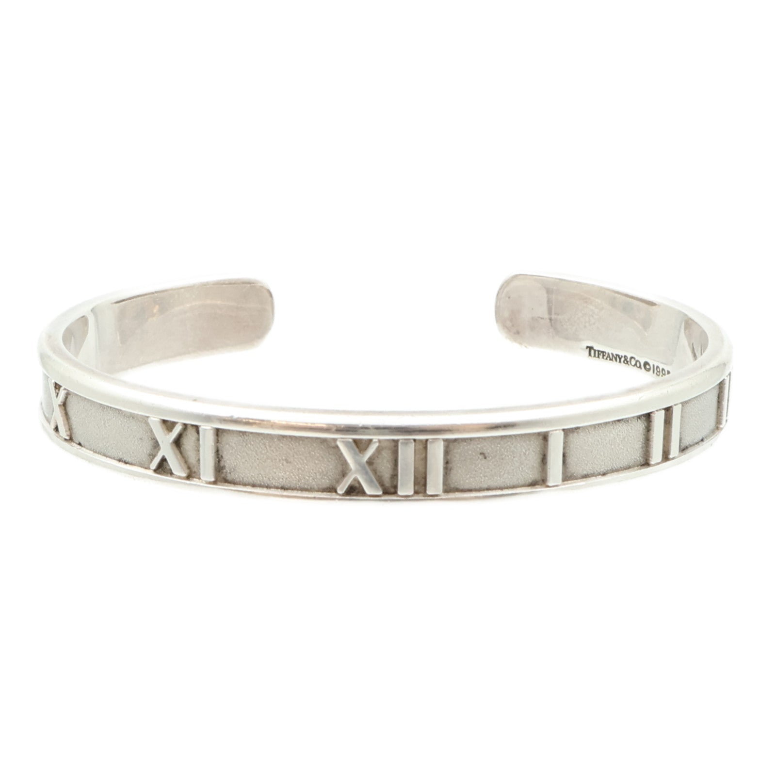 TIFFANY&CO 925純銀Atlas Bangle手鐲