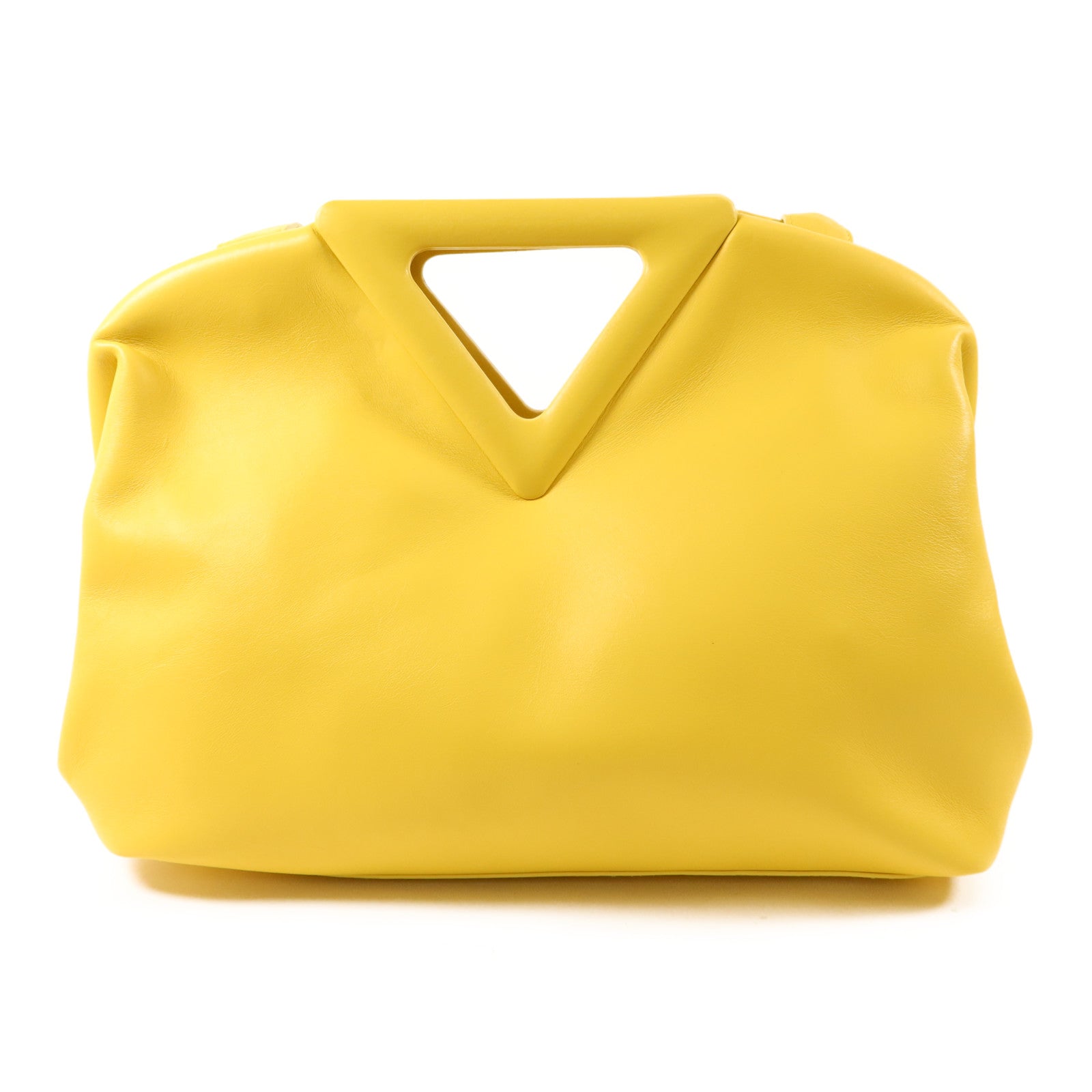 BOTTEGA VENETA 牛皮皮革Mirabelle金扣手挽肩背兩用袋